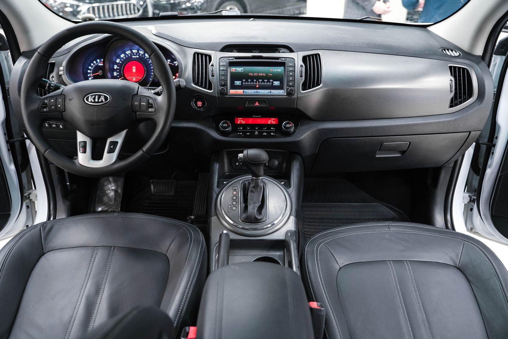 Kia Sportage 2012, белый, ДЦ Орехово
