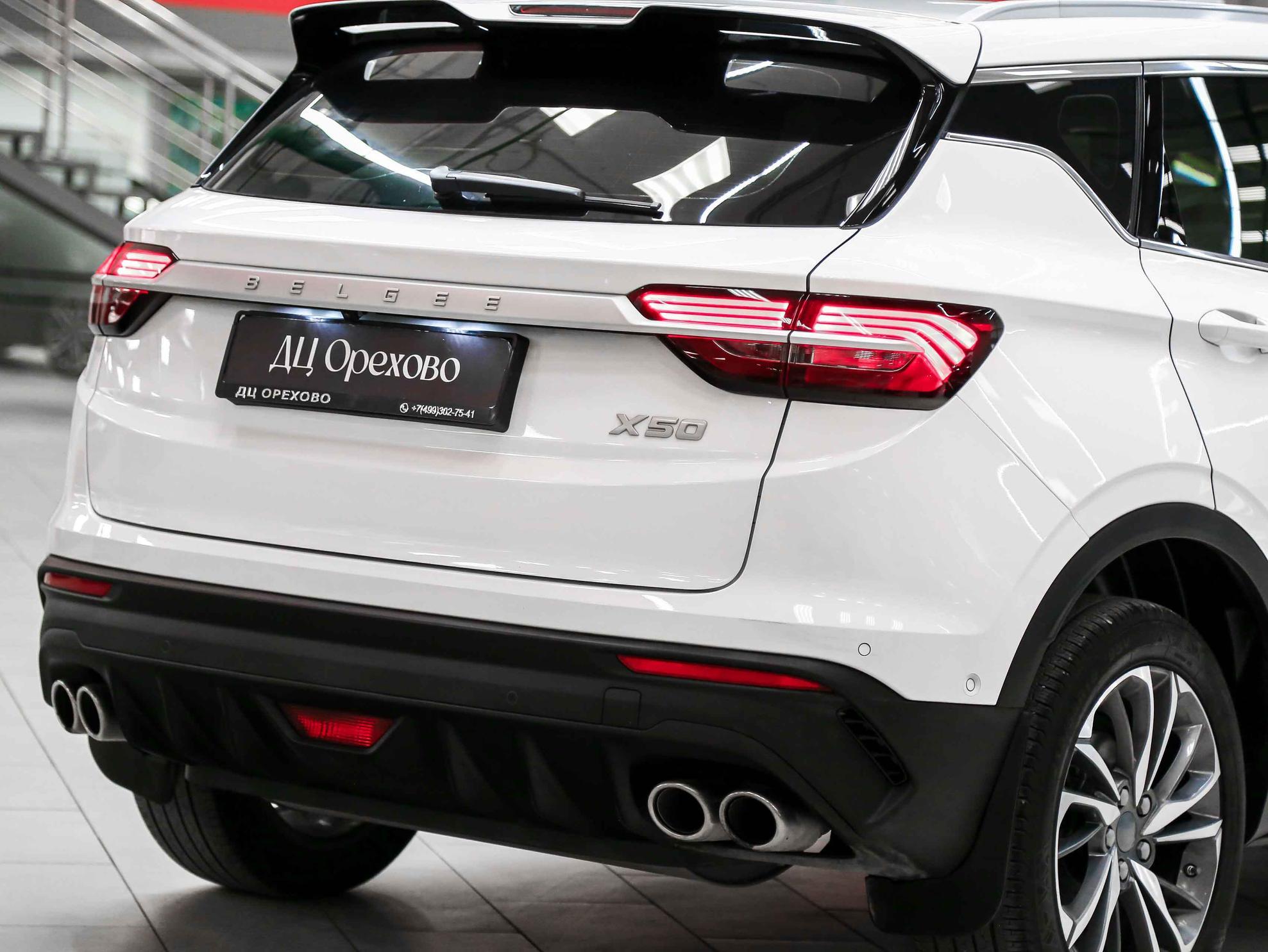 Belgee X50 2024, белый, ДЦ Орехово