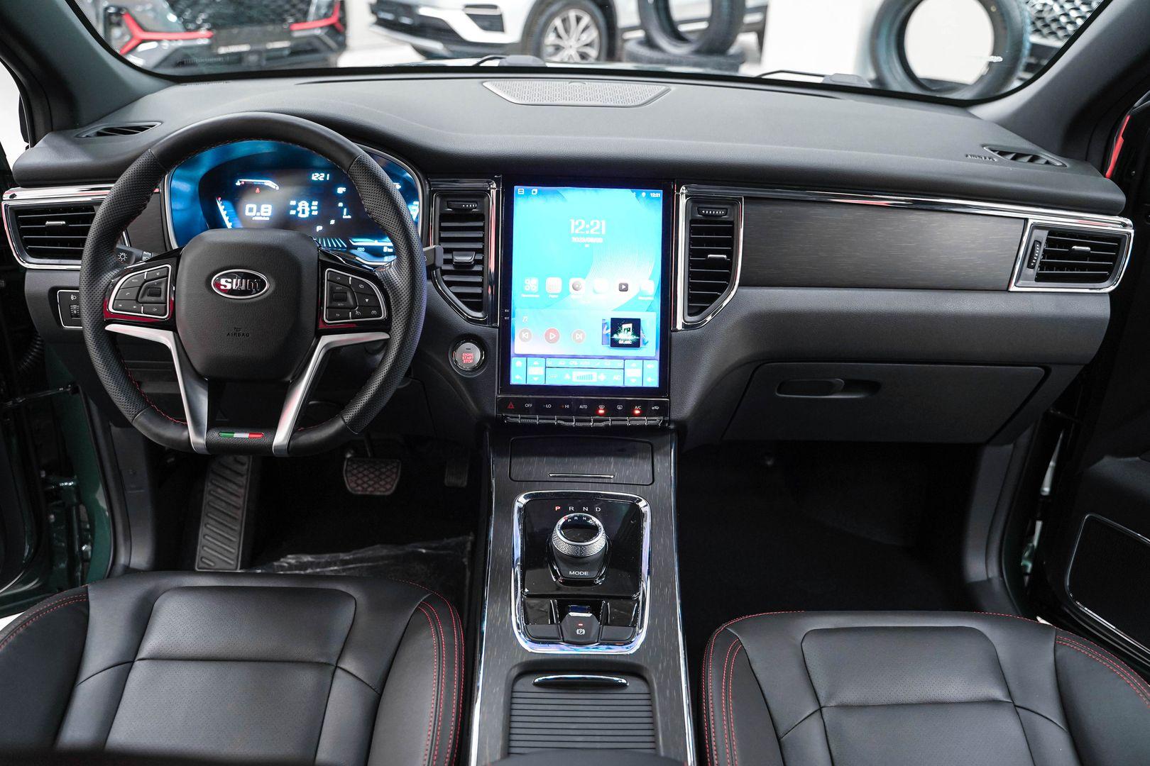 SWM G05 Pro 2024, зеленый, ДЦ Орехово