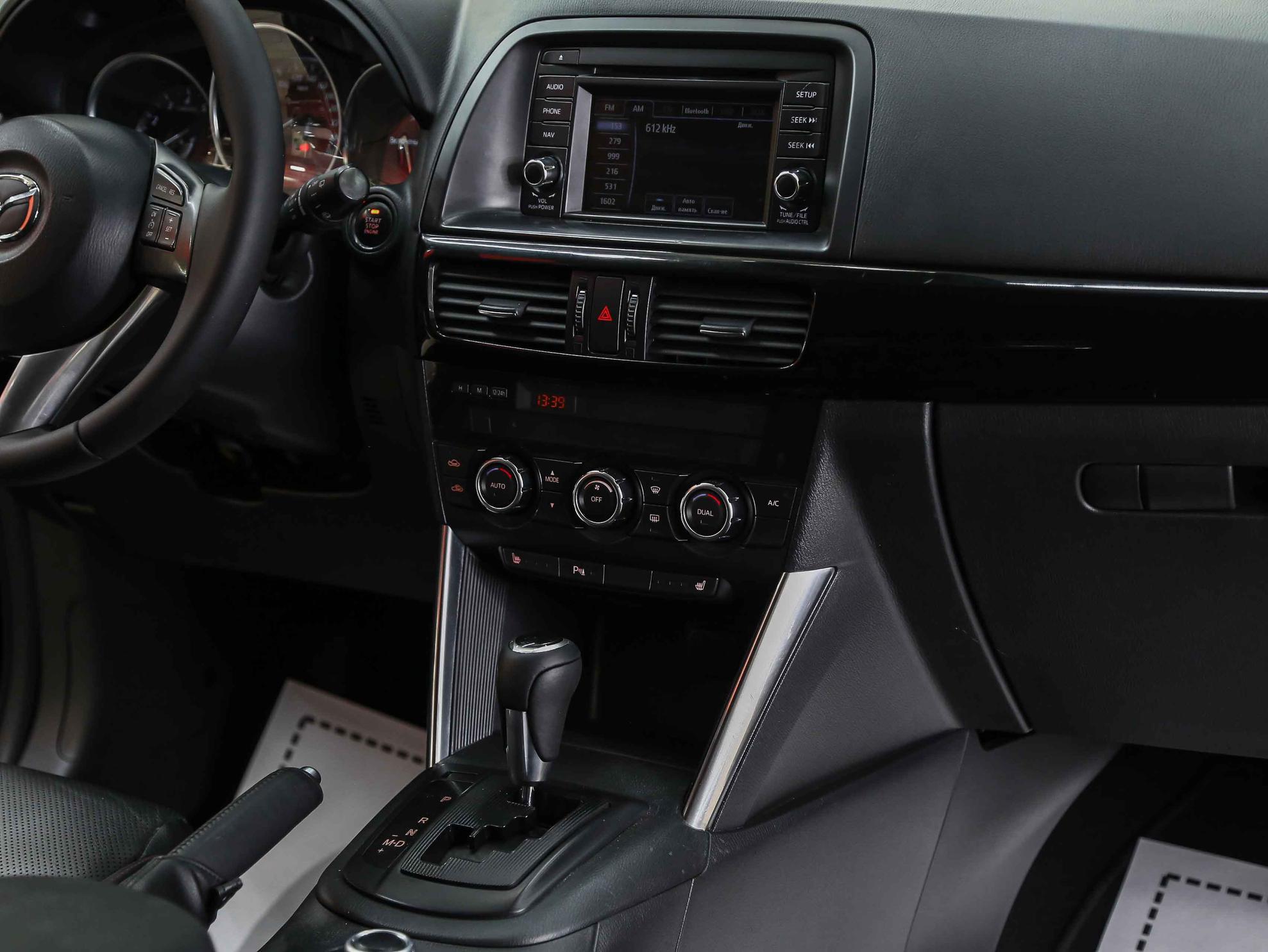 Mazda CX-5 2012, черный, ДЦ Орехово