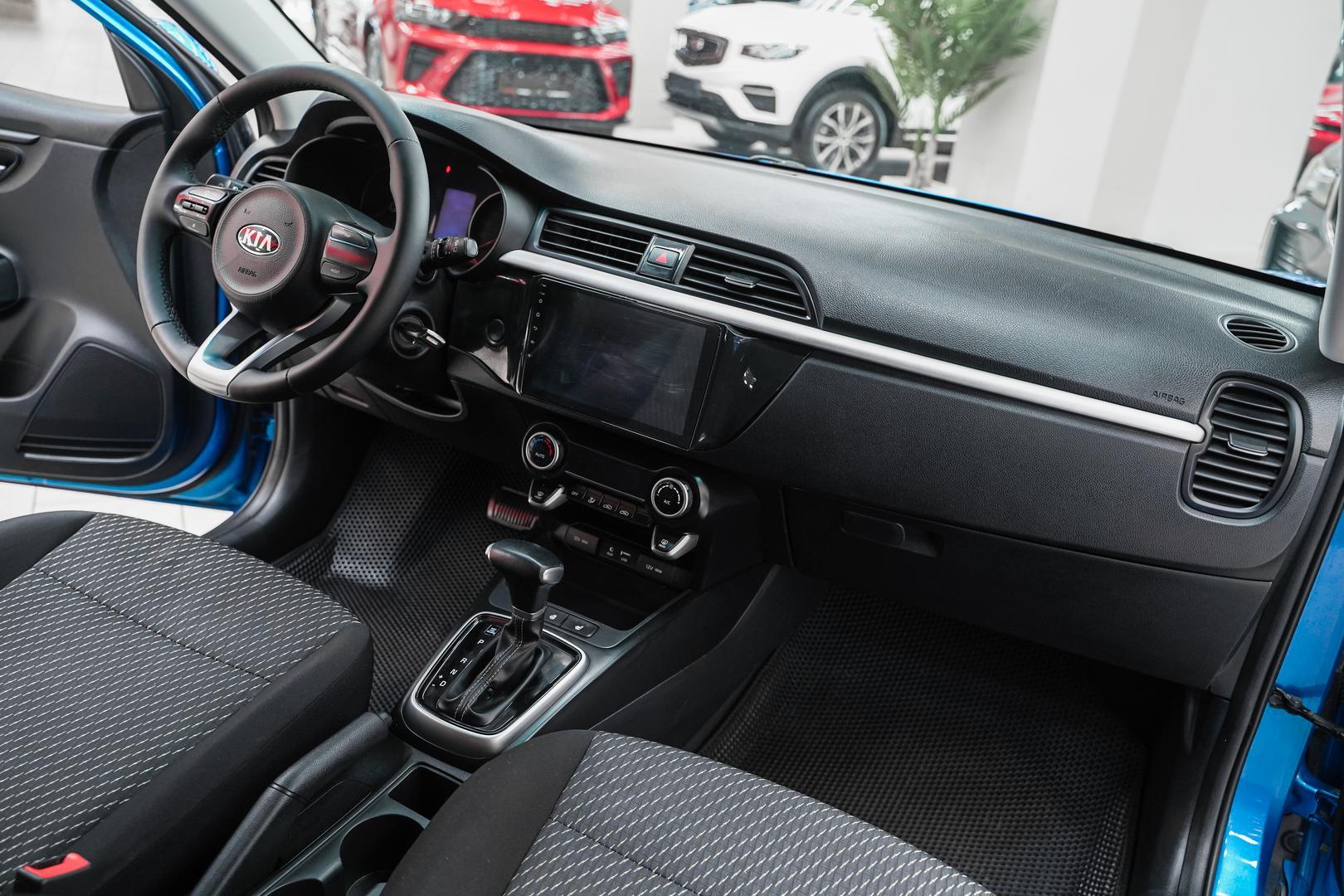 Kia Rio X-Line 2020, синий, ДЦ Орехово