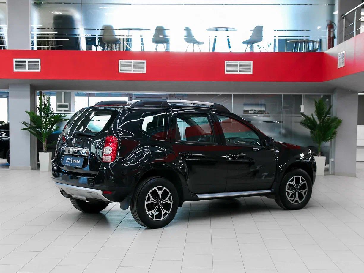 Renault Duster 2014, черный, ДЦ Орехово