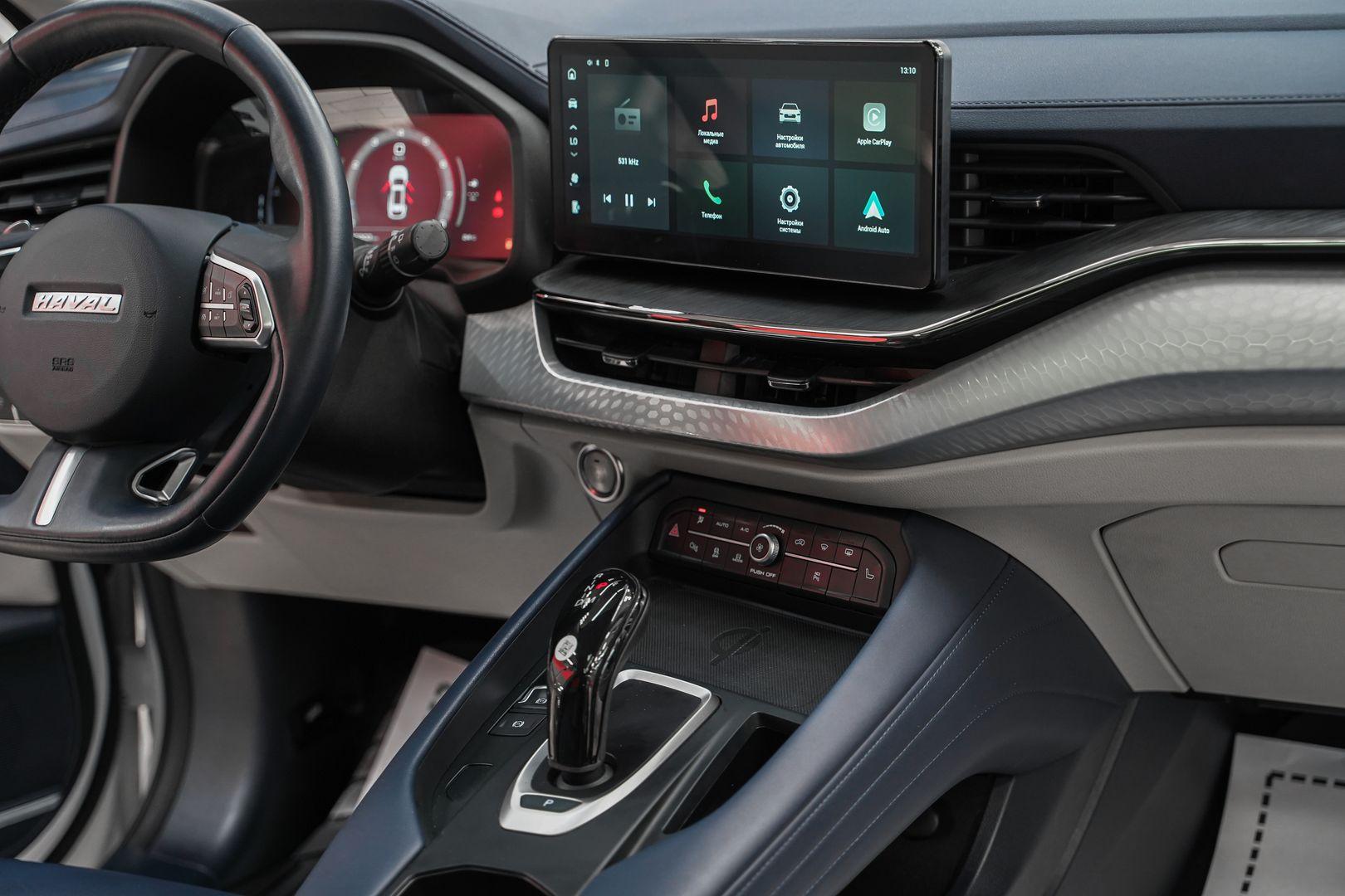 Haval F7 2022, белый, ДЦ Орехово