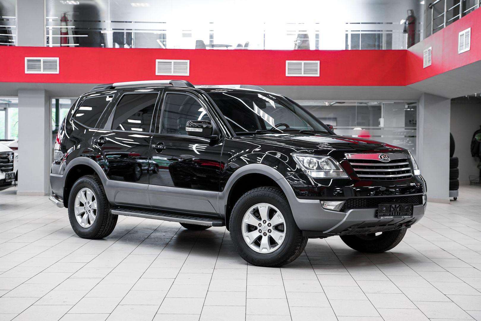 Kia Mohave 2014, черный, ДЦ Орехово