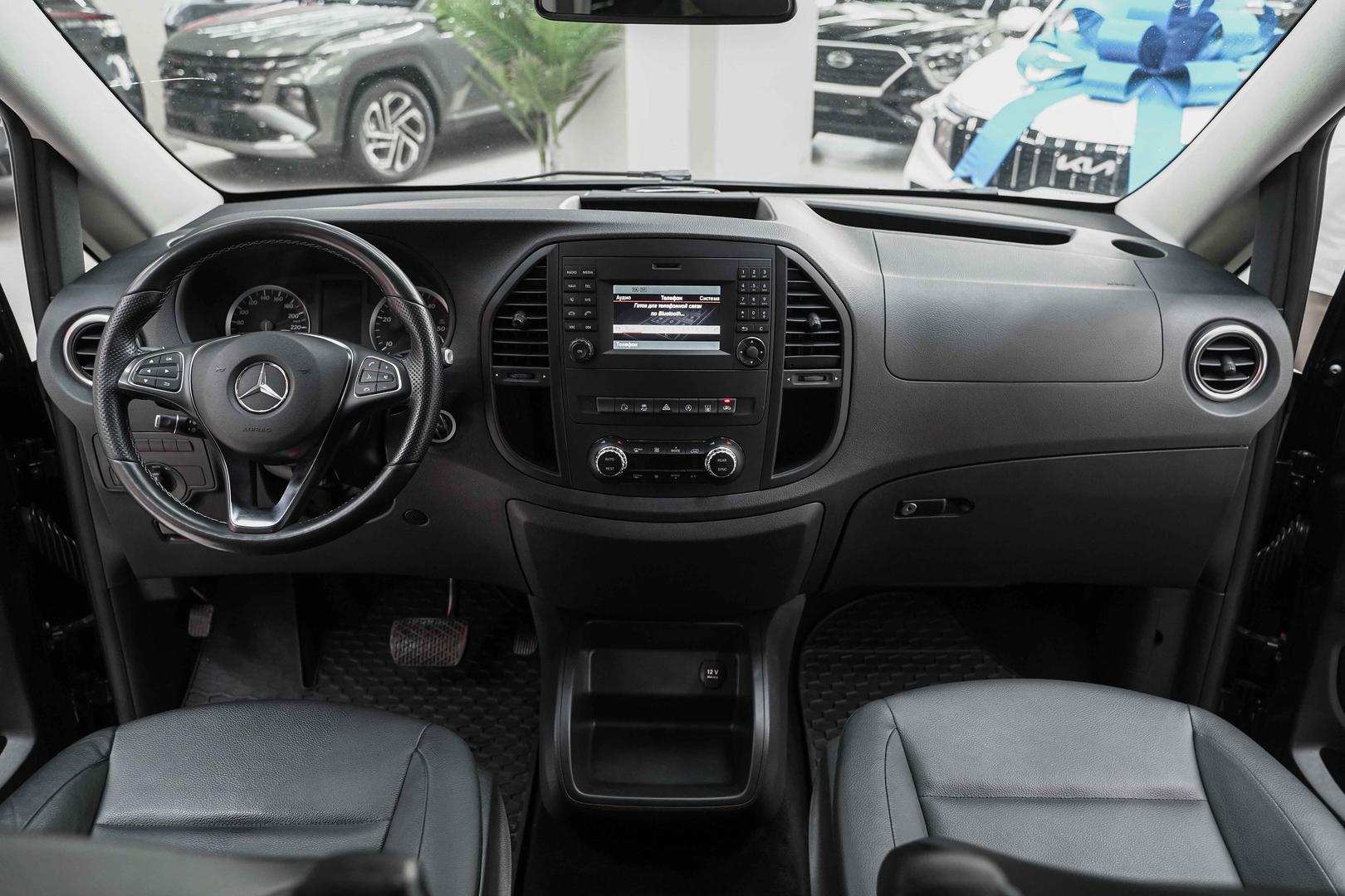 Mercedes-Benz Vito 2018, черный, ДЦ Орехово