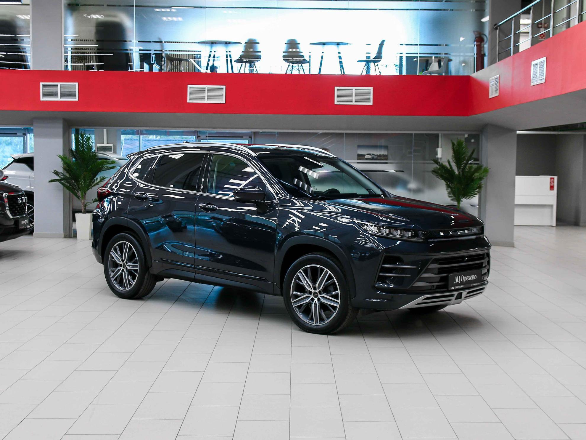 Exeed LX 2023, серый, ДЦ Орехово