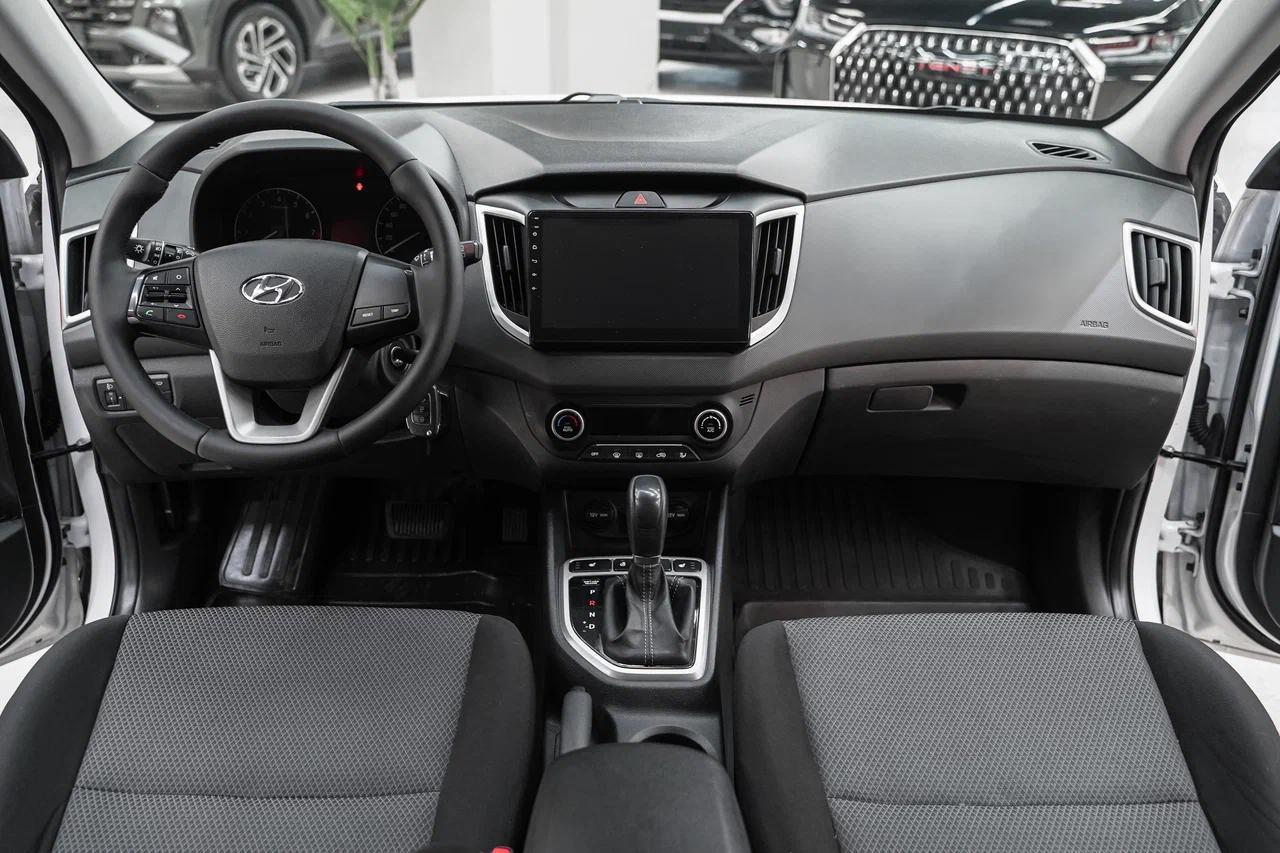 Hyundai Creta 2021, белый, ДЦ Орехово