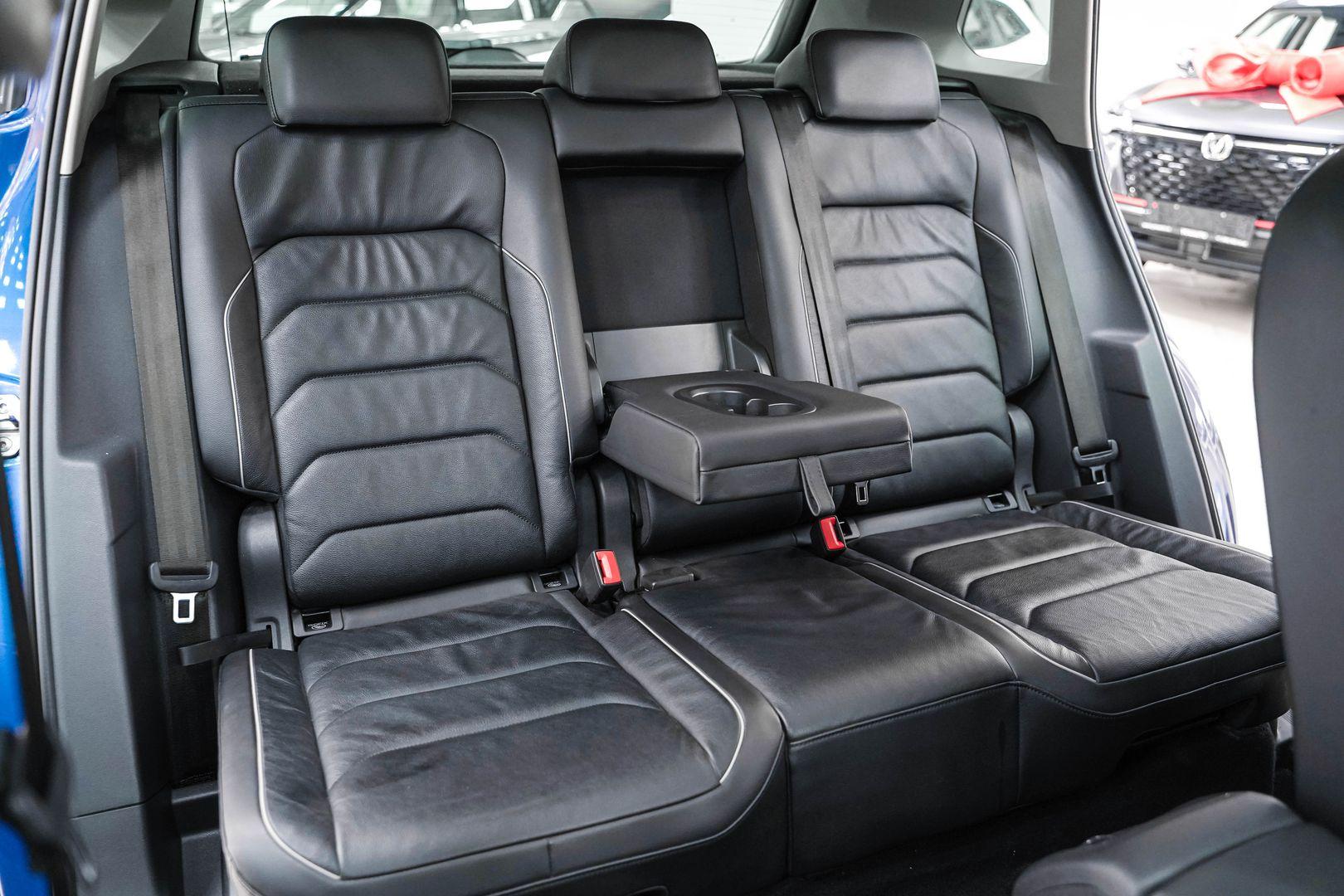 Volkswagen Tiguan 2019, синий, ДЦ Орехово