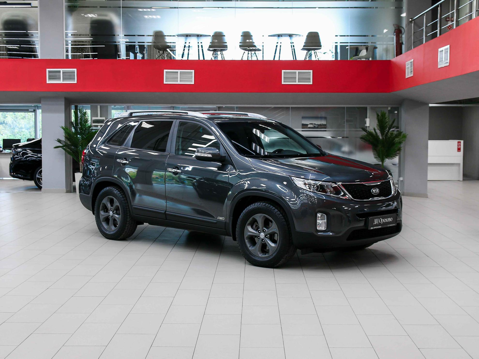 Kia Sorento 2014, серый, ДЦ Орехово