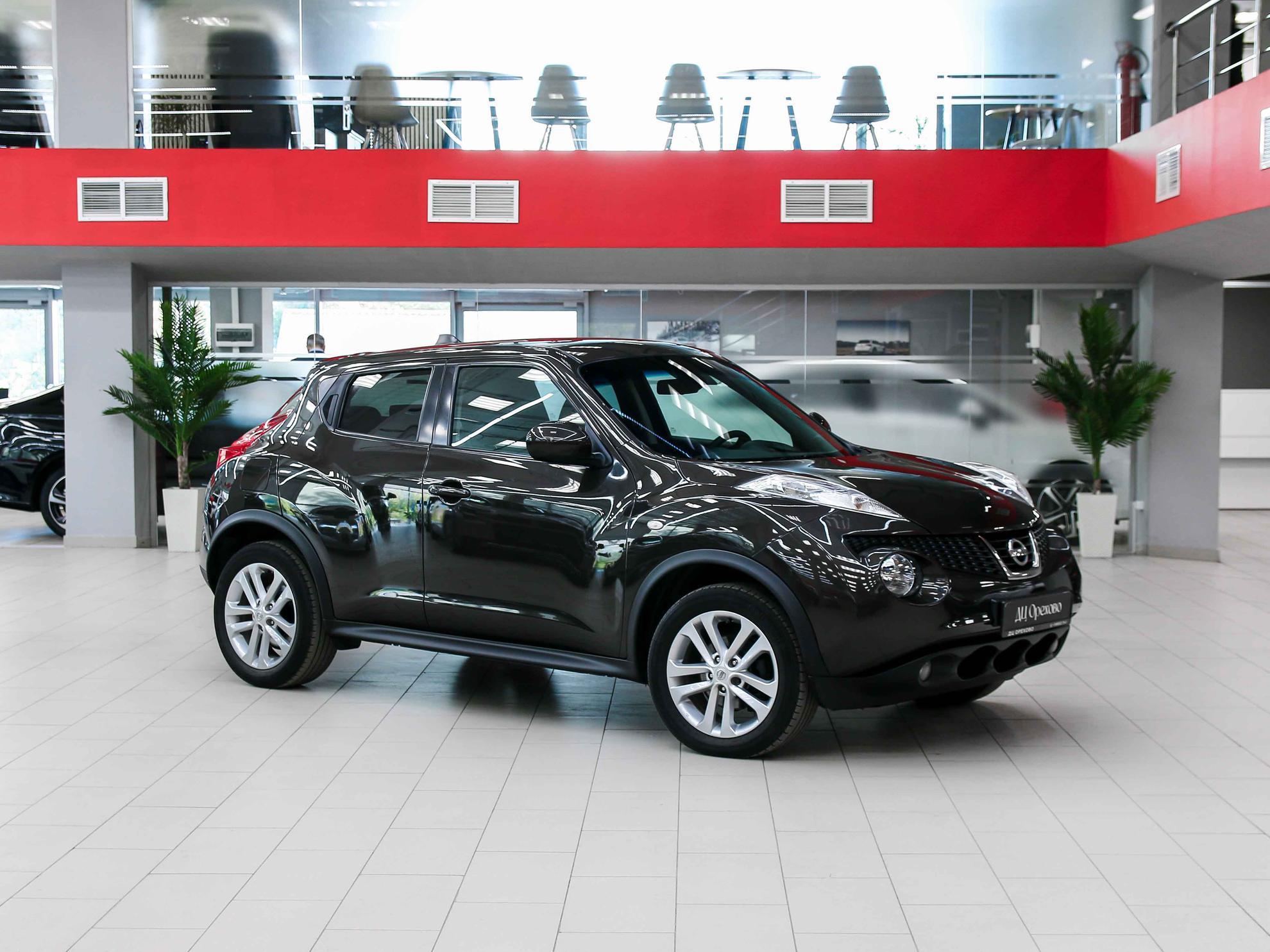 Nissan Juke 2012, коричневый, ДЦ Орехово