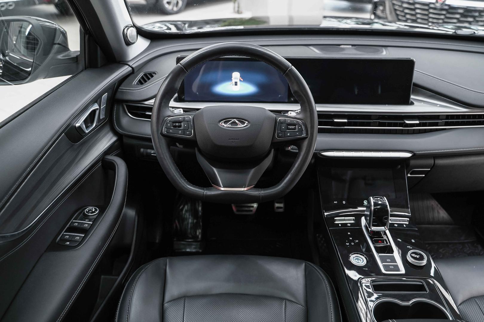 Chery Tiggo 8 Pro Max 2022, черный, ДЦ Орехово