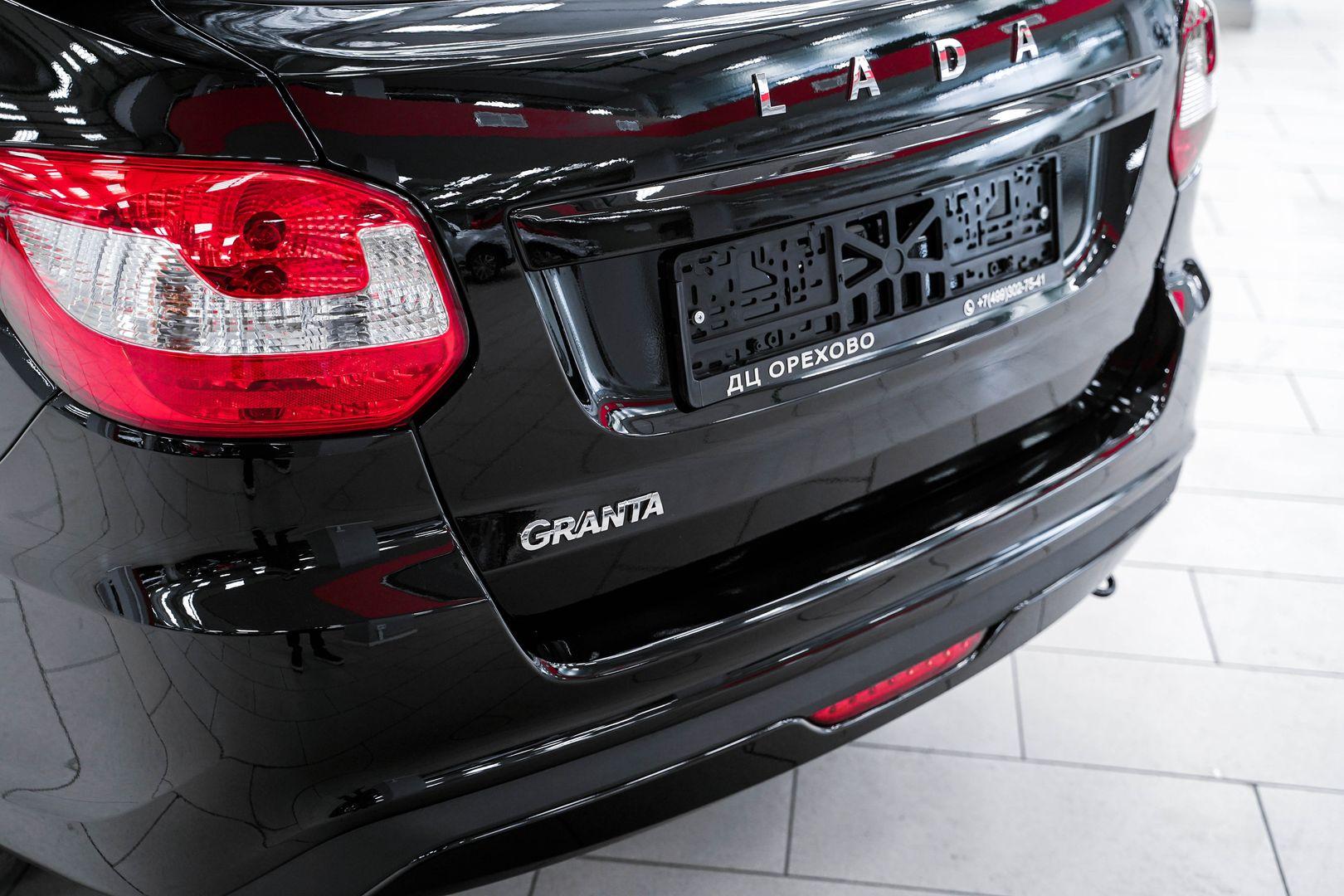 LADA (ВАЗ) Granta 2025, черный, ДЦ Орехово