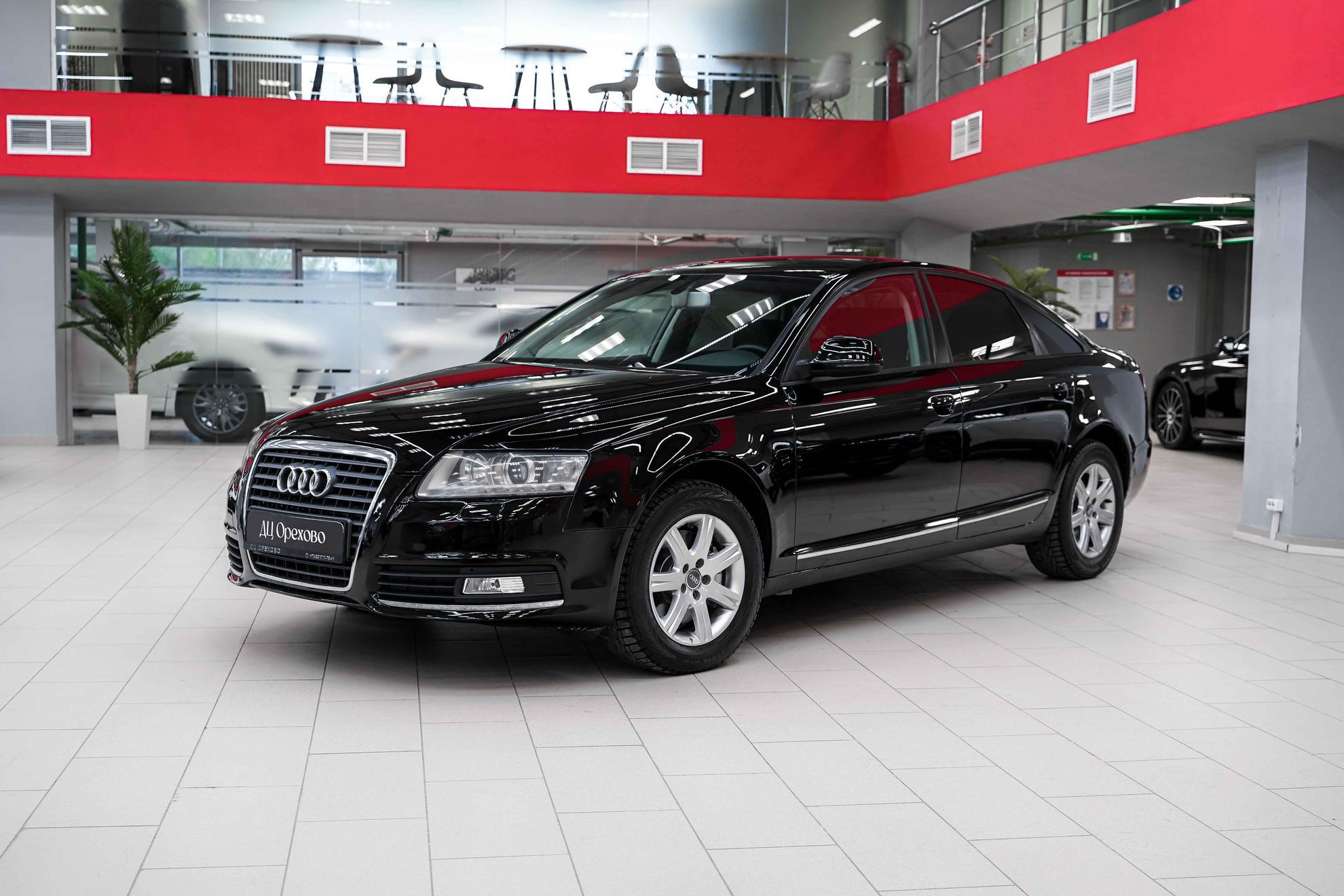 Audi A6 2010, черный, ДЦ Орехово