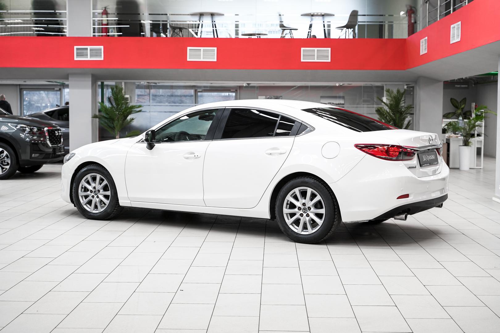 Mazda 6 2013, белый, ДЦ Орехово