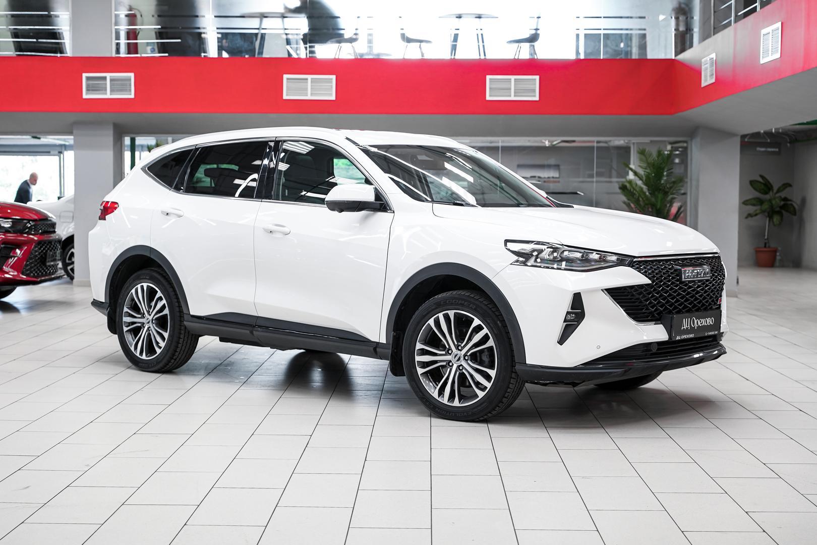 Haval F7 2022, белый, ДЦ Орехово