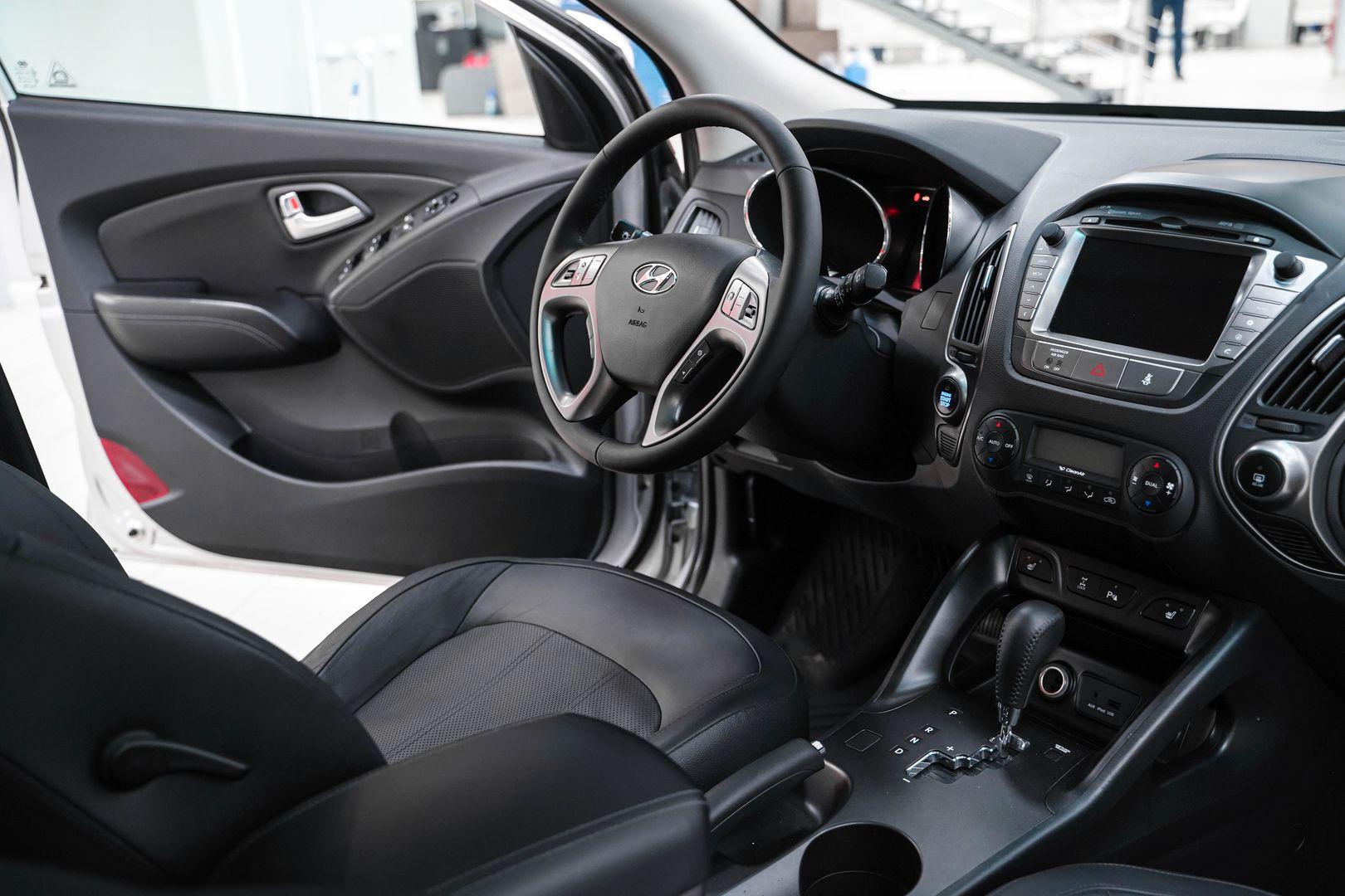 Hyundai ix35 2014, серебряный, ДЦ Орехово