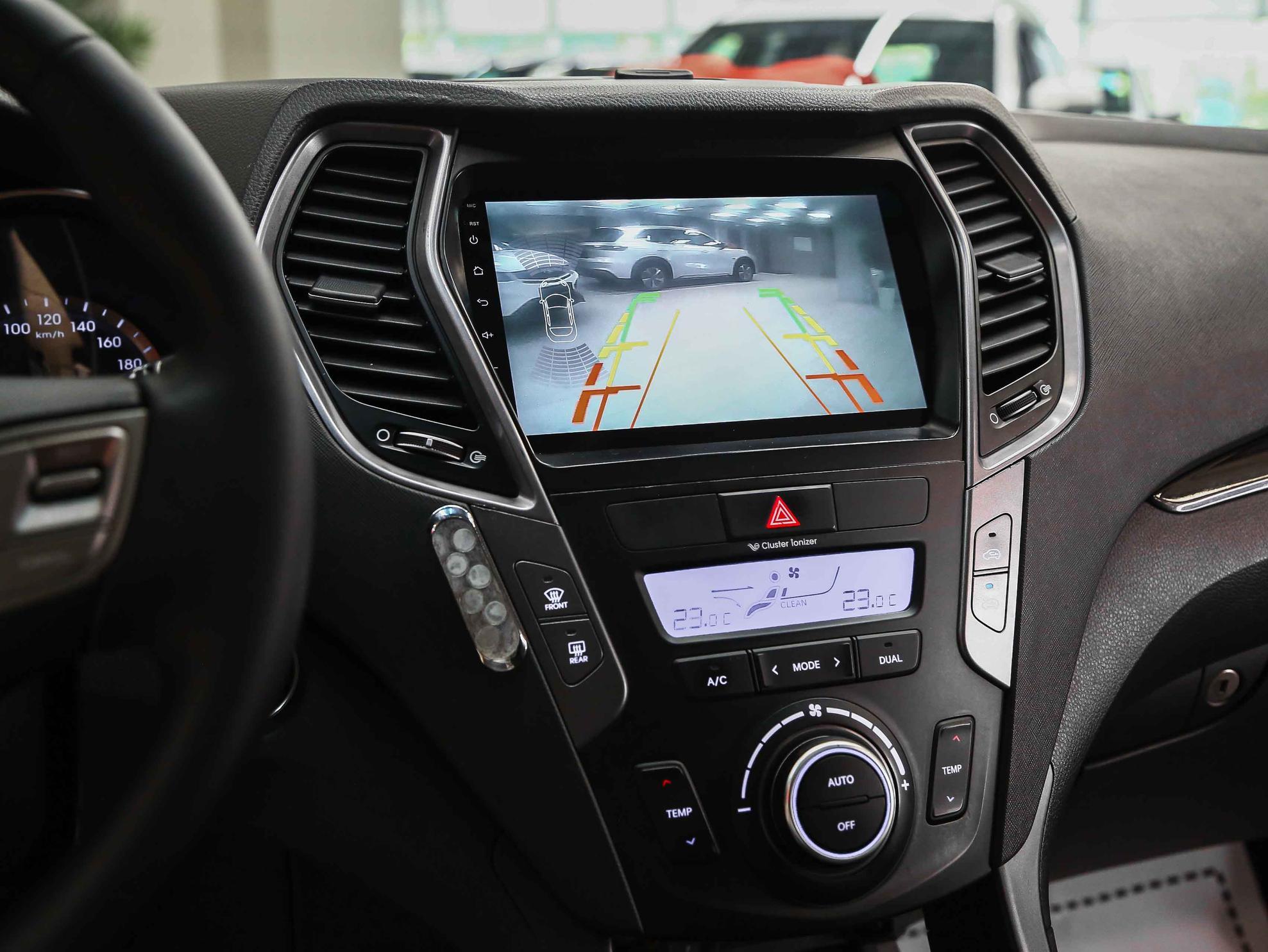 Hyundai Santa Fe 2013, синий, ДЦ Орехово