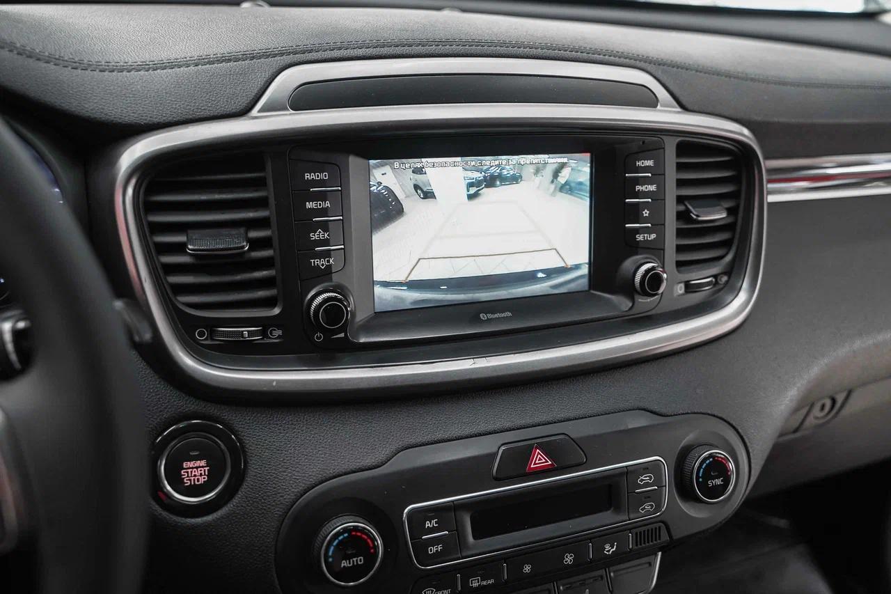 Kia Sorento 2019, черный, ДЦ Орехово