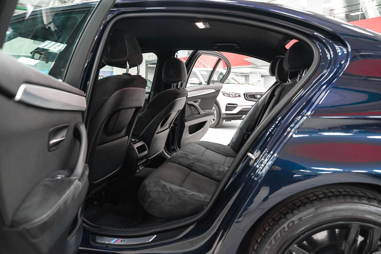 BMW 5 серии 2014, синий, ДЦ Орехово