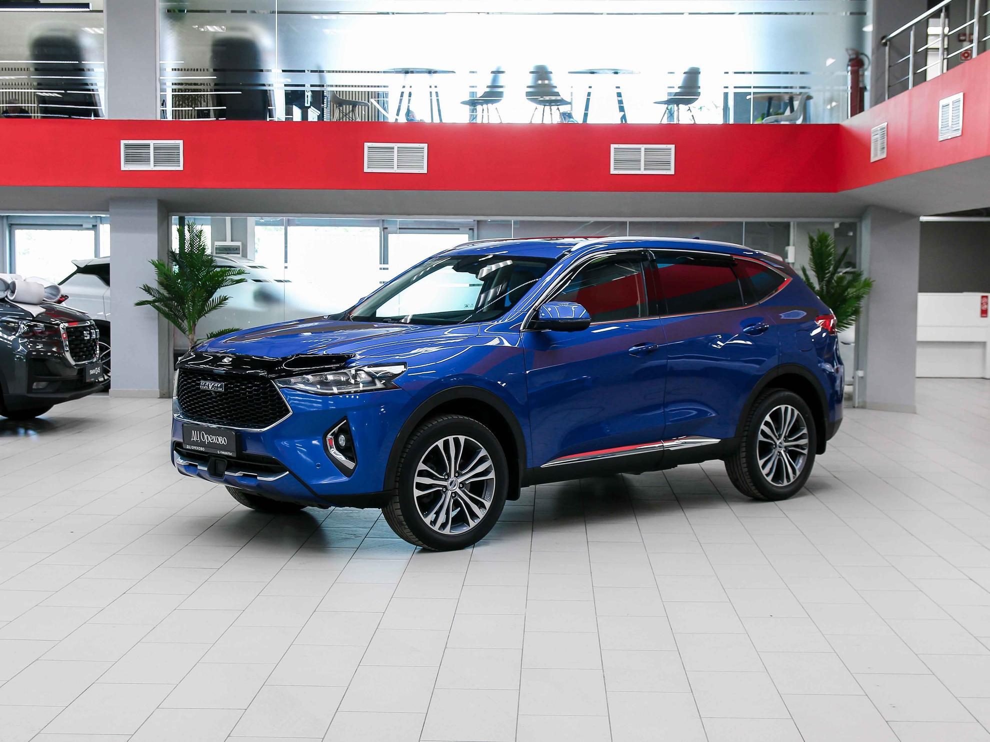 Haval F7 2020, синий, ДЦ Орехово