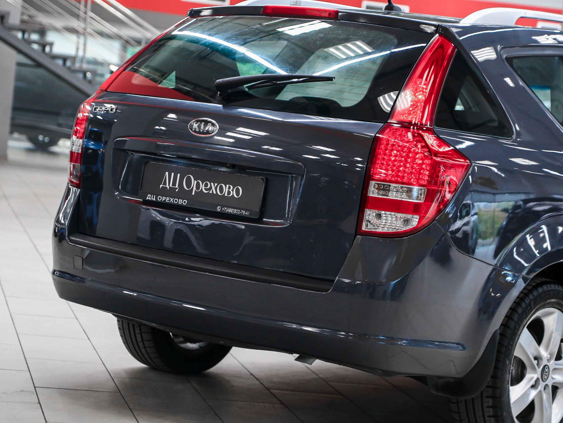 Kia Ceed 2012, серый, ДЦ Орехово