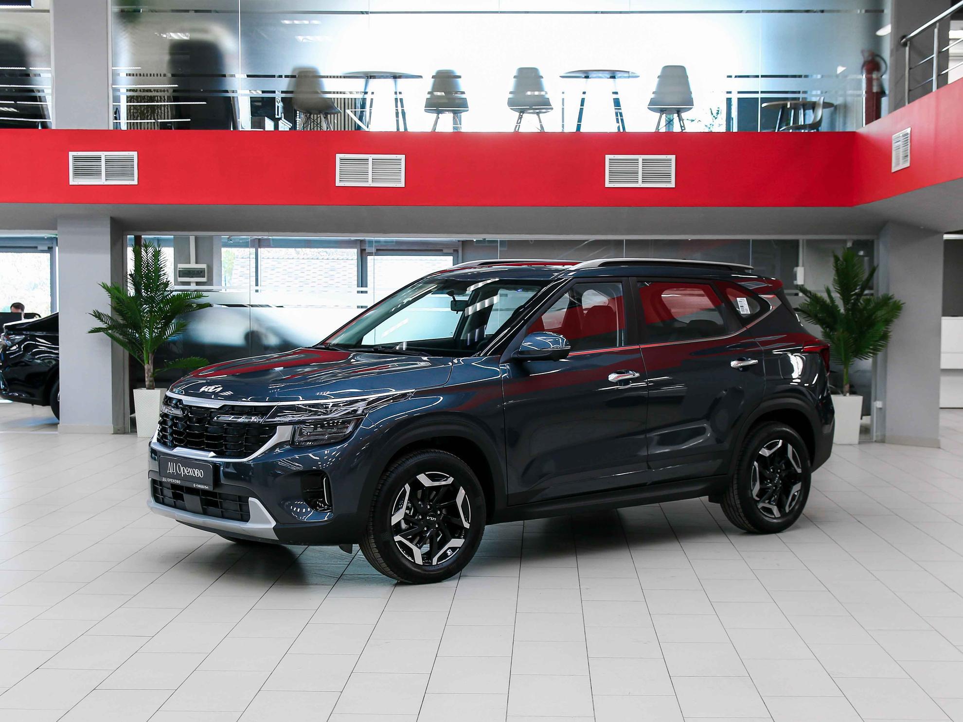 Kia Seltos 2026, серый, ДЦ Орехово