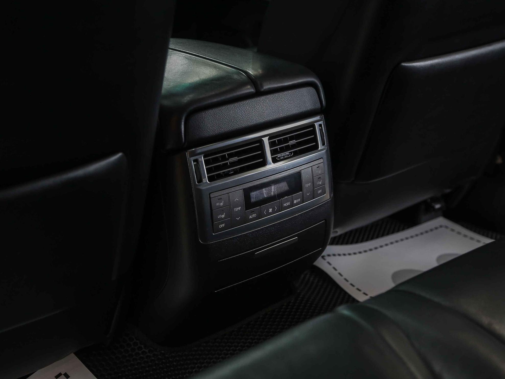 Lexus LX 2011, черный, ДЦ Орехово