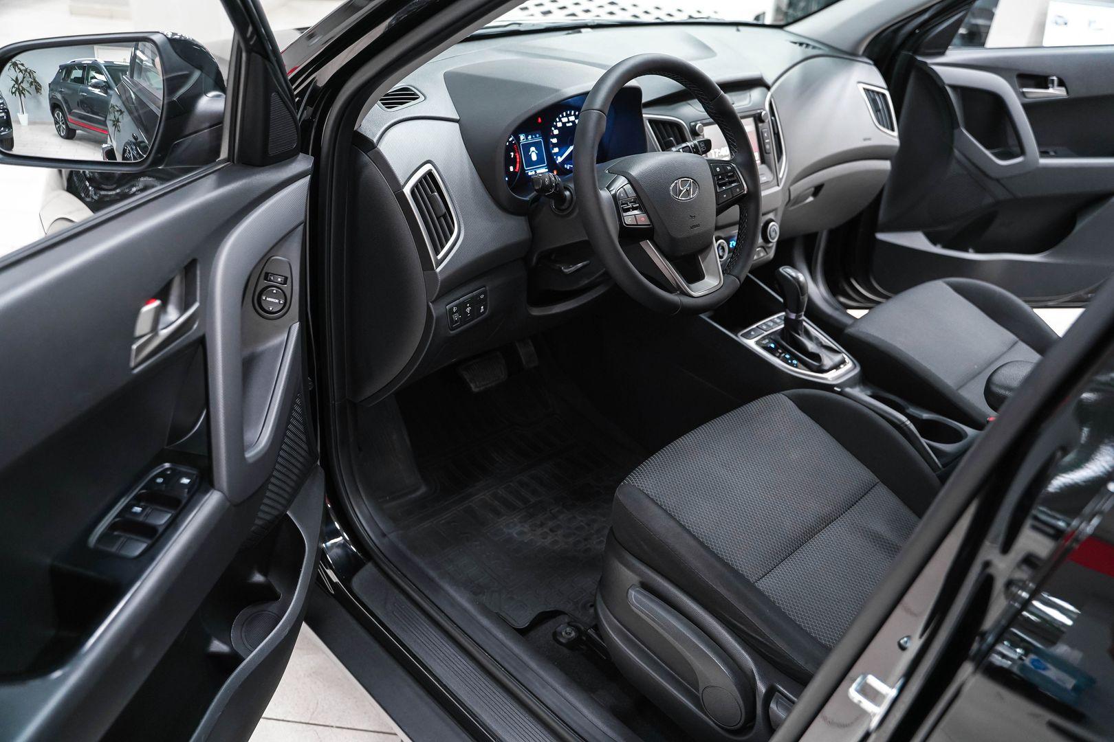 Hyundai Creta 2020, черный, ДЦ Орехово