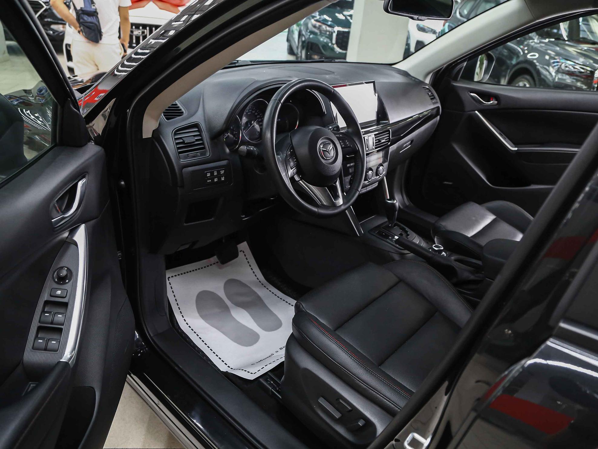 Mazda CX-5 2013, черный, ДЦ Орехово