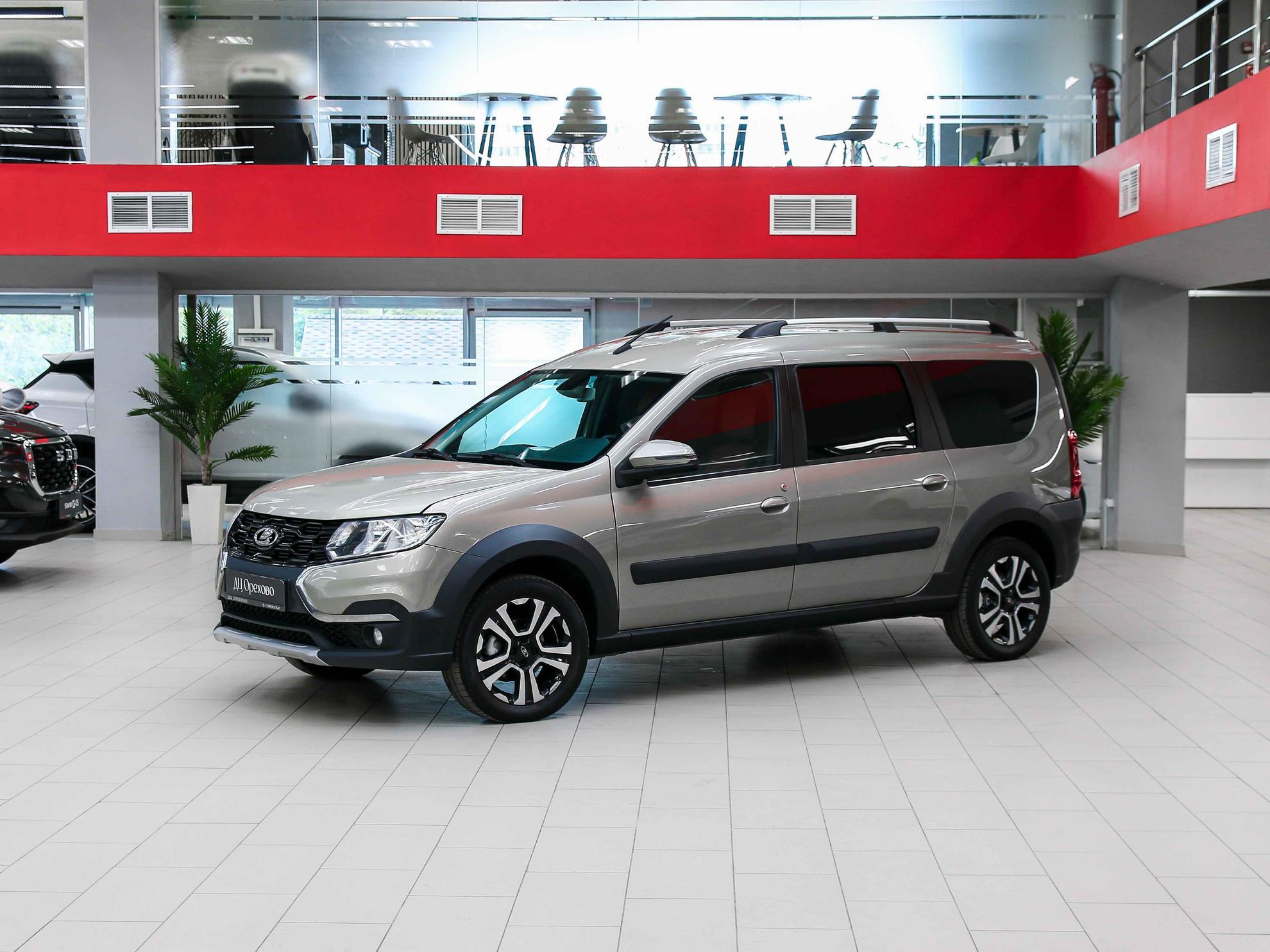 LADA (ВАЗ) Largus 2022, серый, ДЦ Орехово