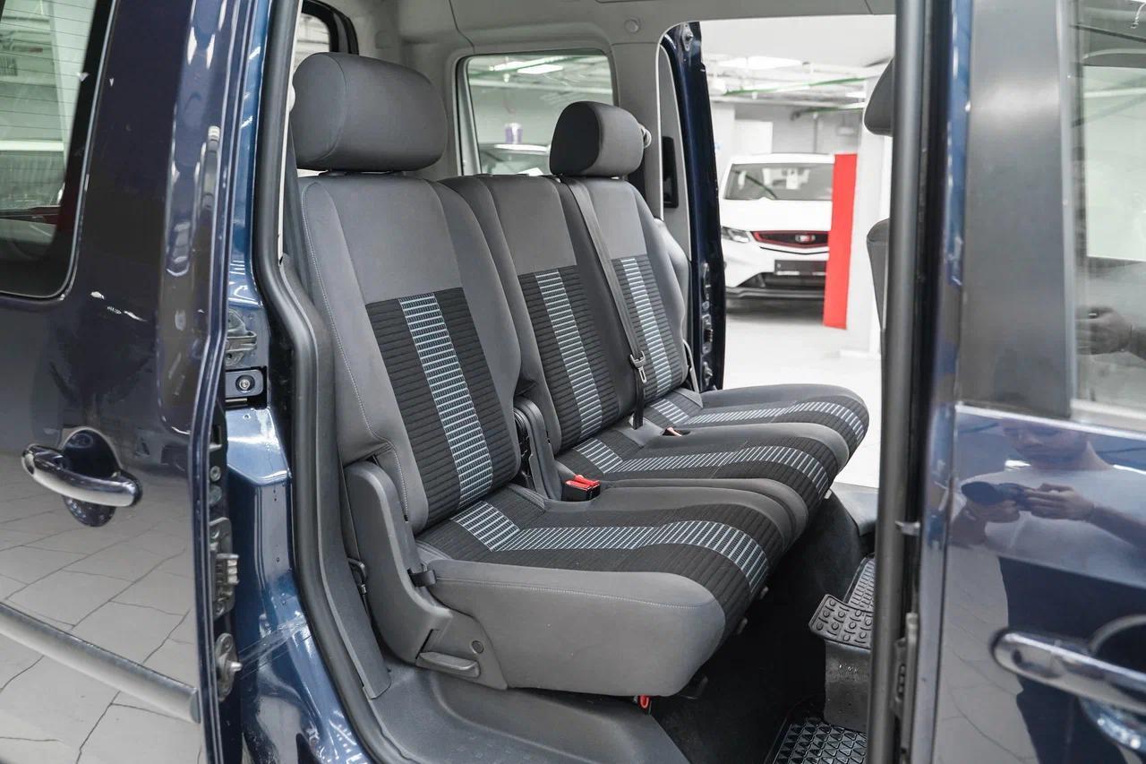 Volkswagen Caddy 2014, синий, ДЦ Орехово