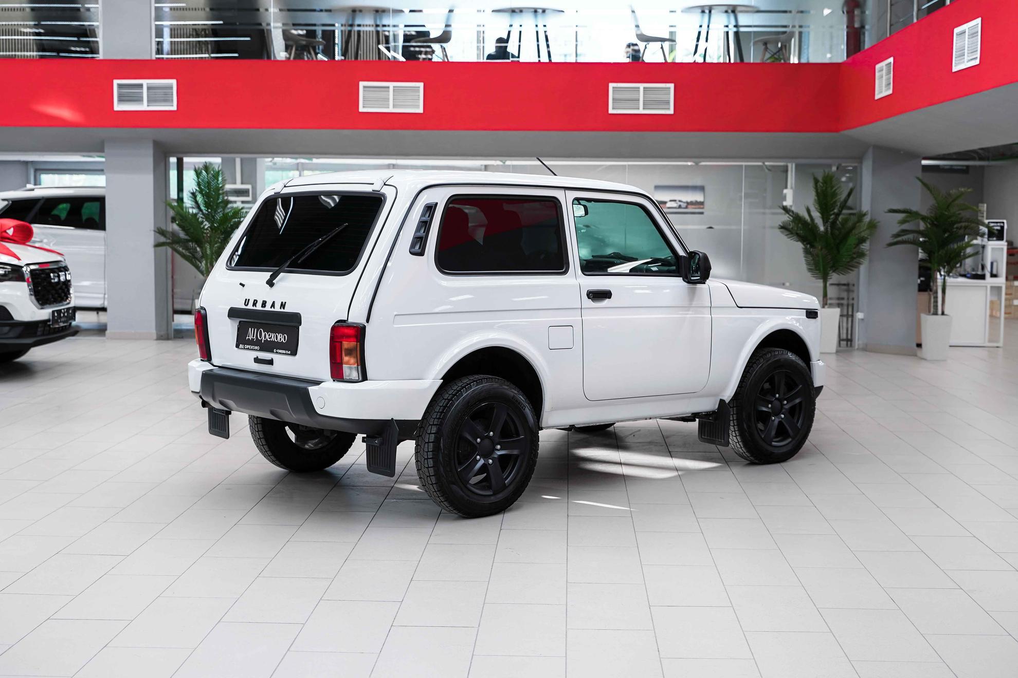 LADA (ВАЗ) Niva Legend 2024, белый, ДЦ Орехово