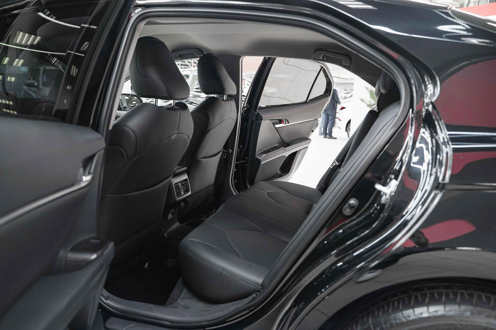 Toyota Camry 2021, черный, ДЦ Орехово