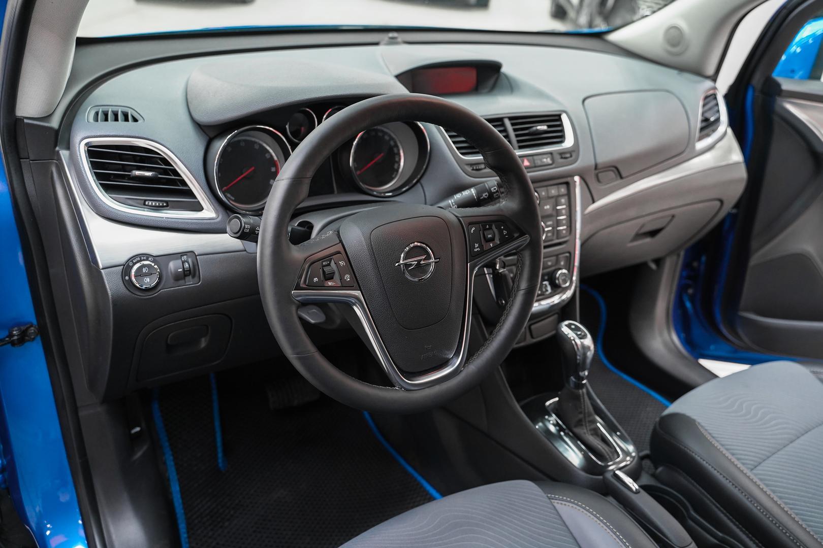 Opel Mokka 2012, синий, ДЦ Орехово