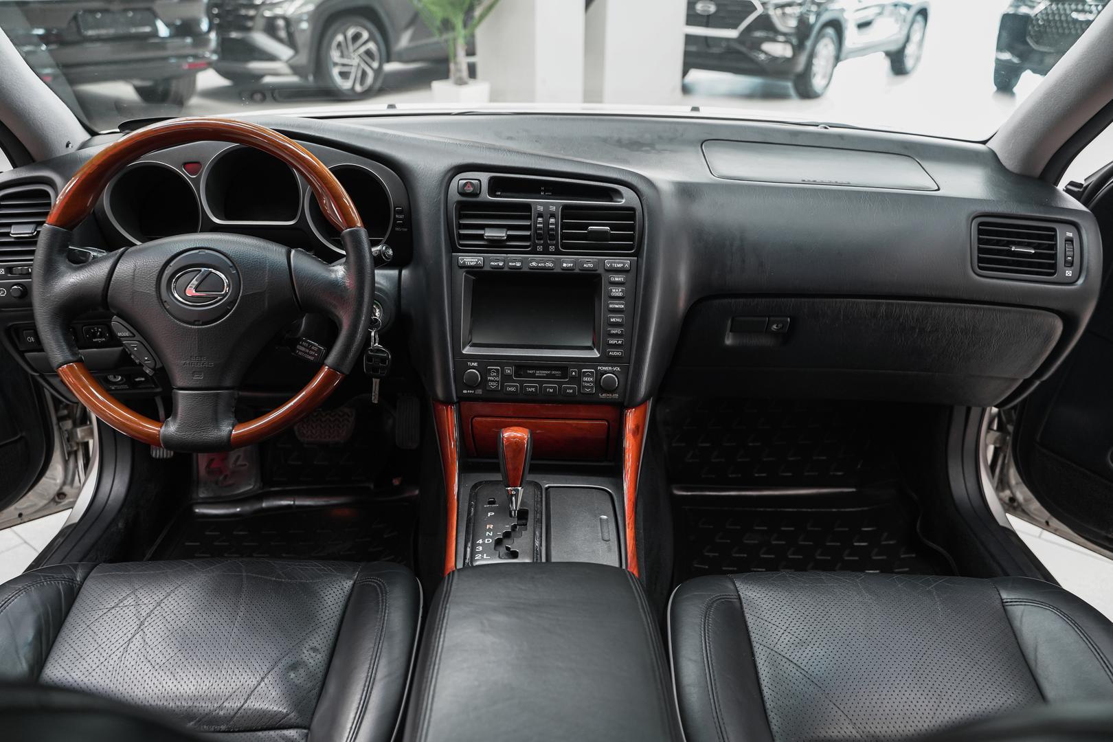 Lexus GS 2004, серебряный, ДЦ Орехово