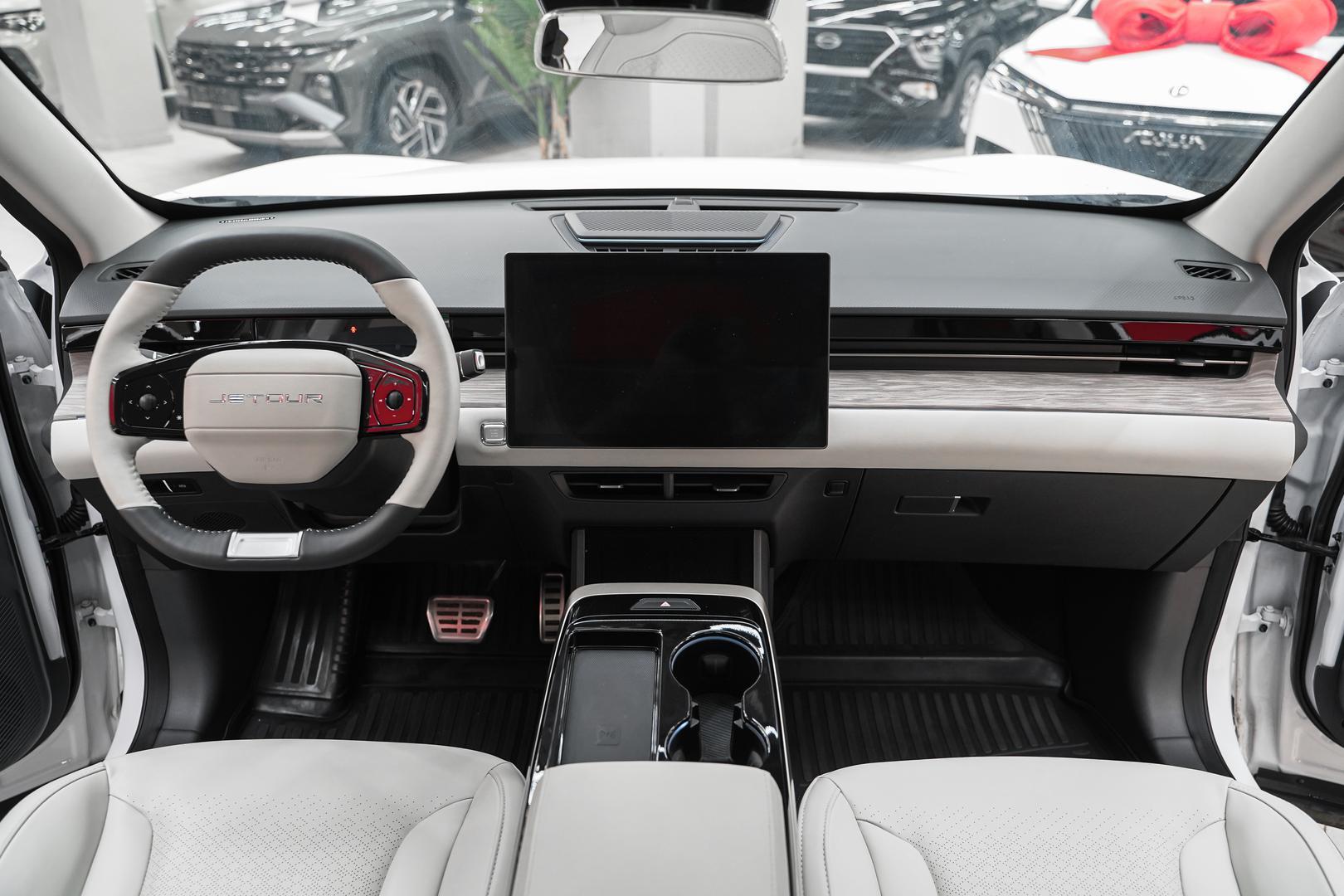 Jetour Dashing 2023, белый, ДЦ Орехово