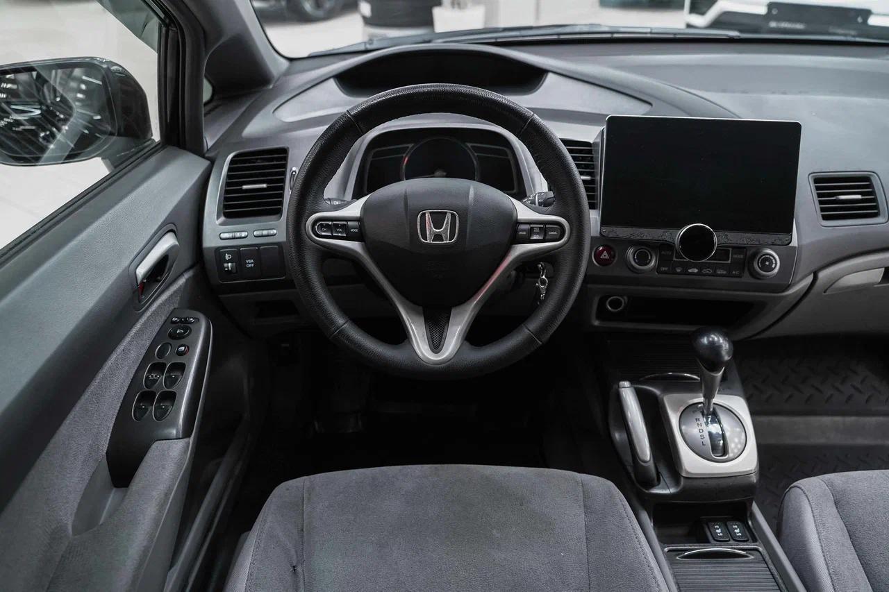 Honda Civic 2007, черный, ДЦ Орехово