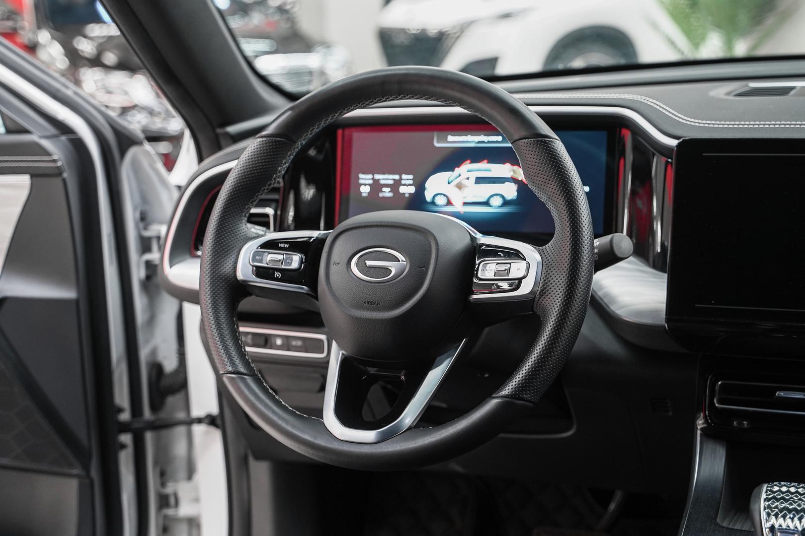 GAC GS8 2023, белый, ДЦ Орехово
