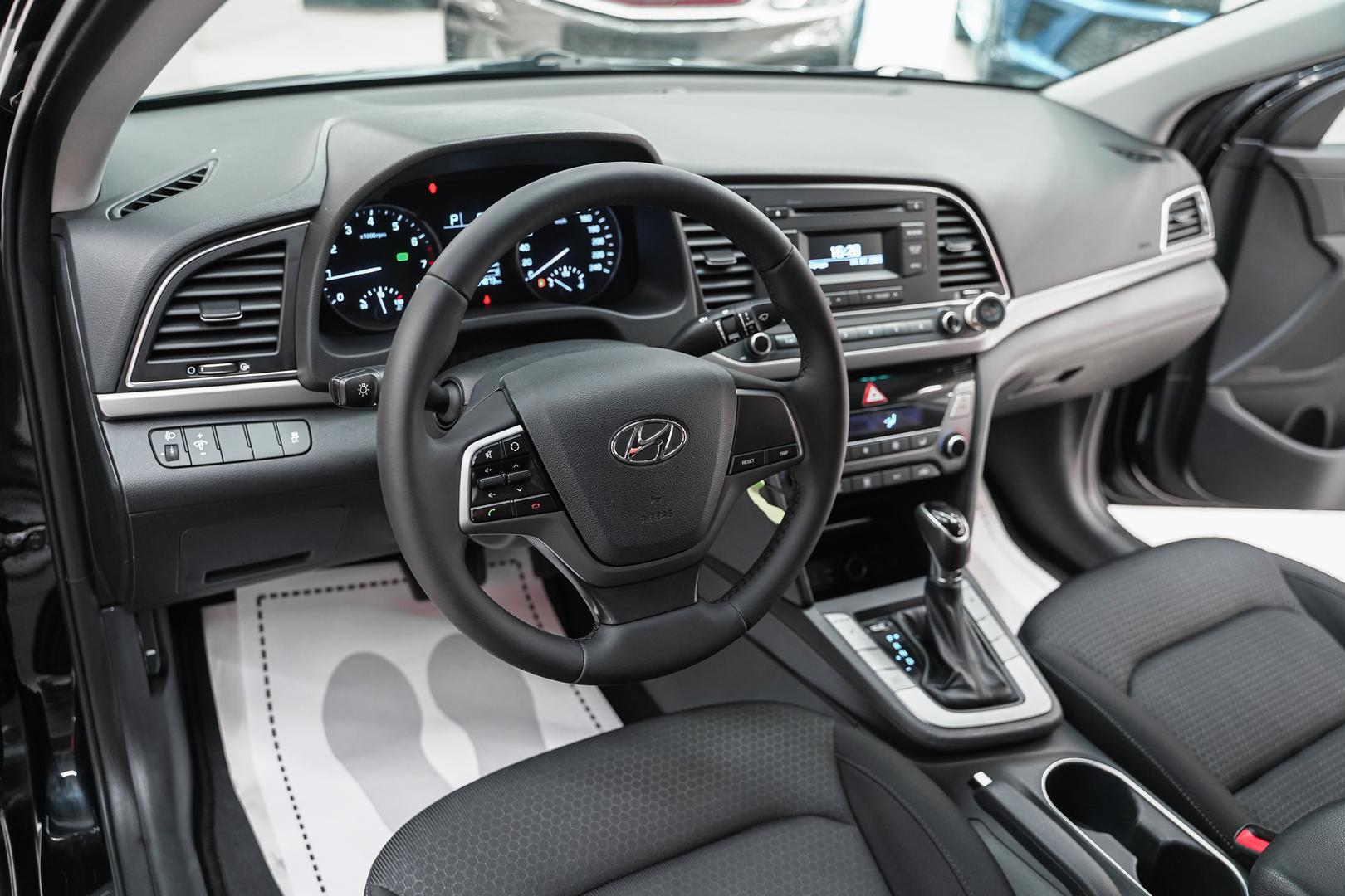 Hyundai Elantra 2018, черный, ДЦ Орехово