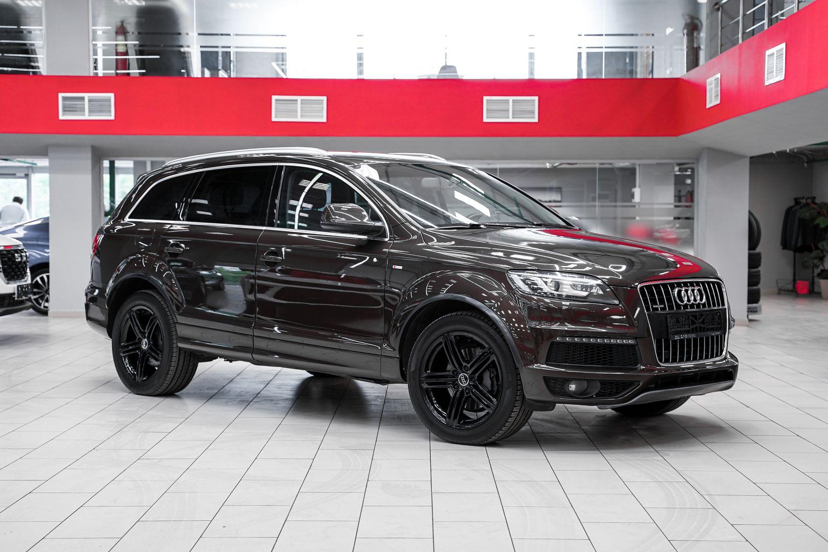 Audi Q7 2014, коричневый, ДЦ Орехово