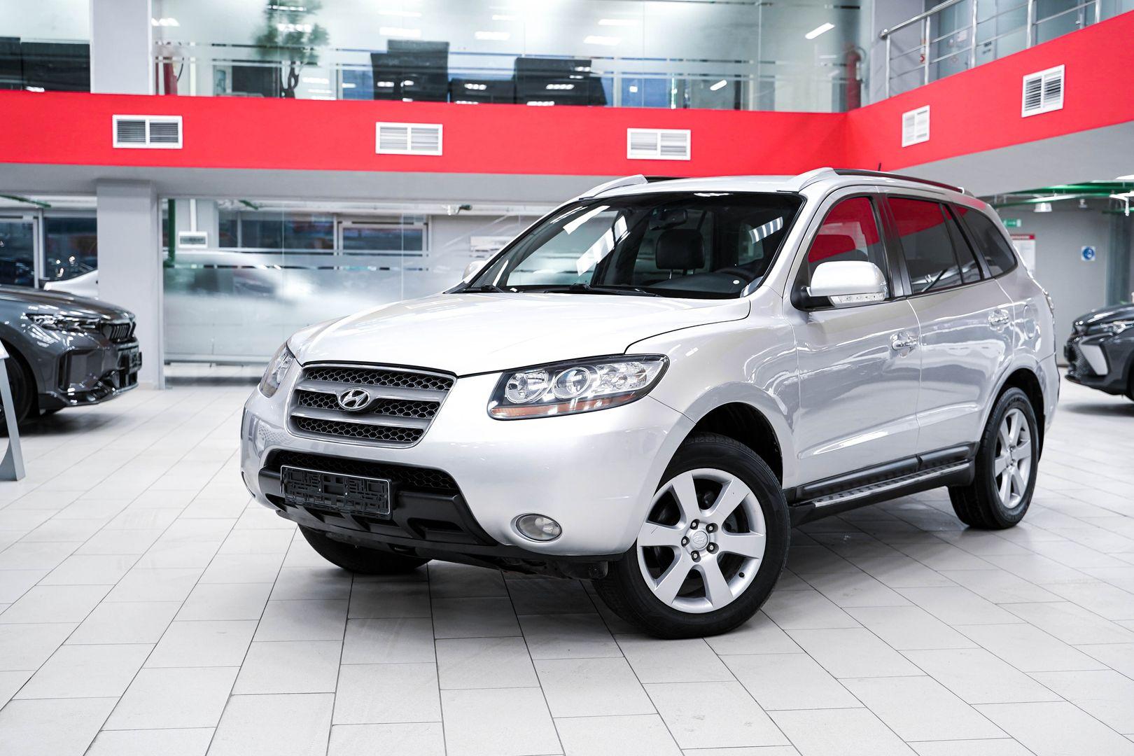 Hyundai Santa Fe 2010, серый, ДЦ Орехово