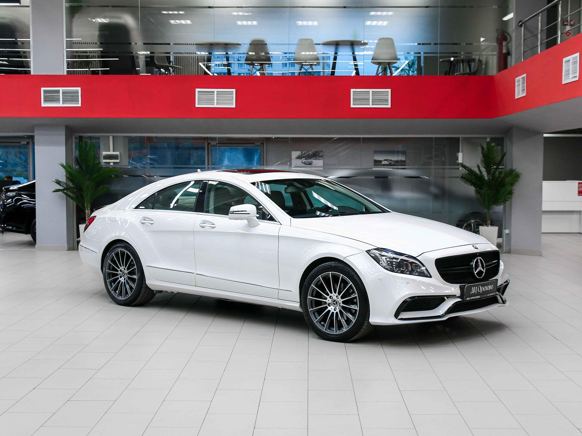 Mercedes-Benz CLS 2014, белый, ДЦ Орехово