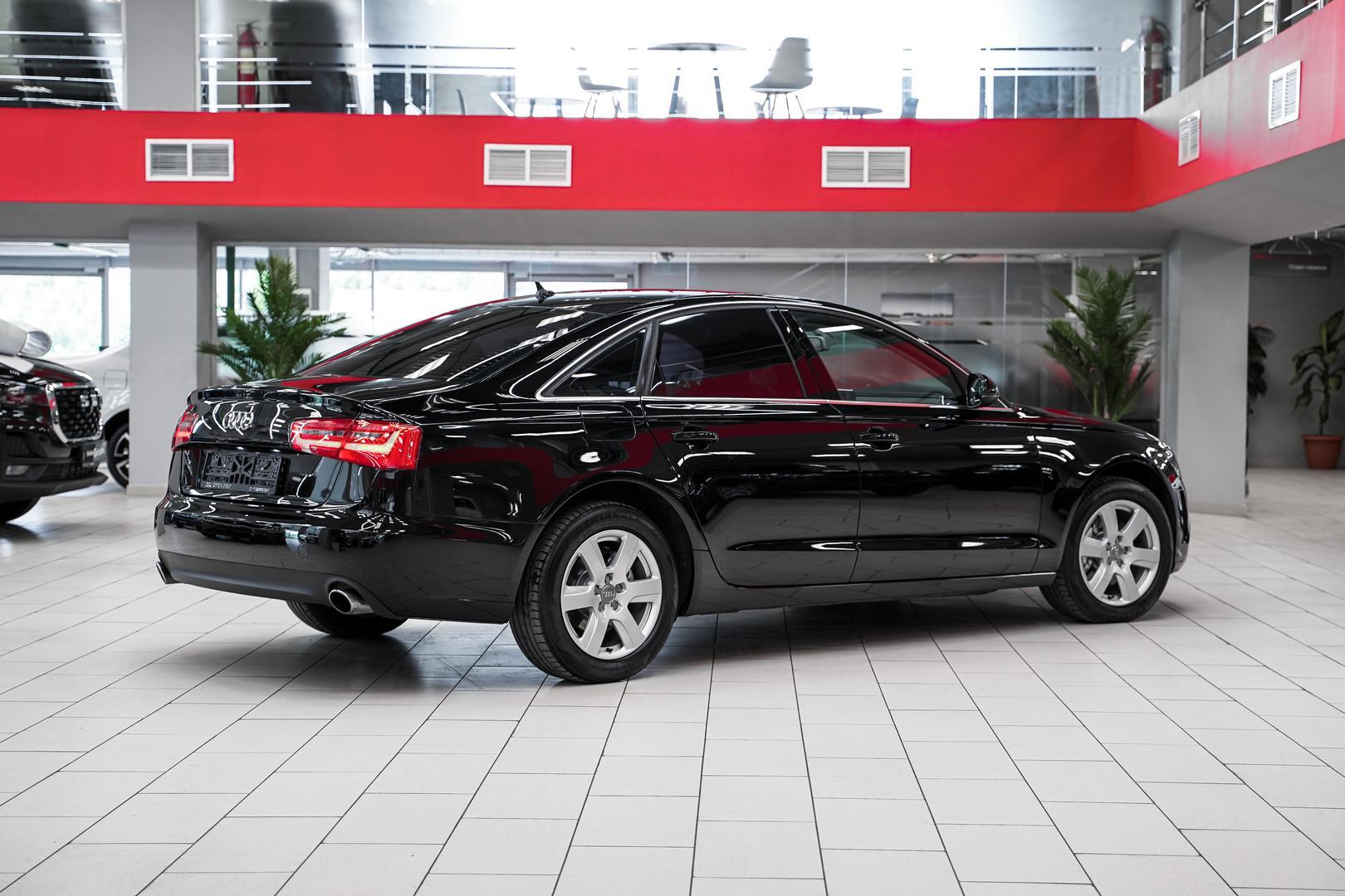 Audi A6 2012, черный, ДЦ Орехово