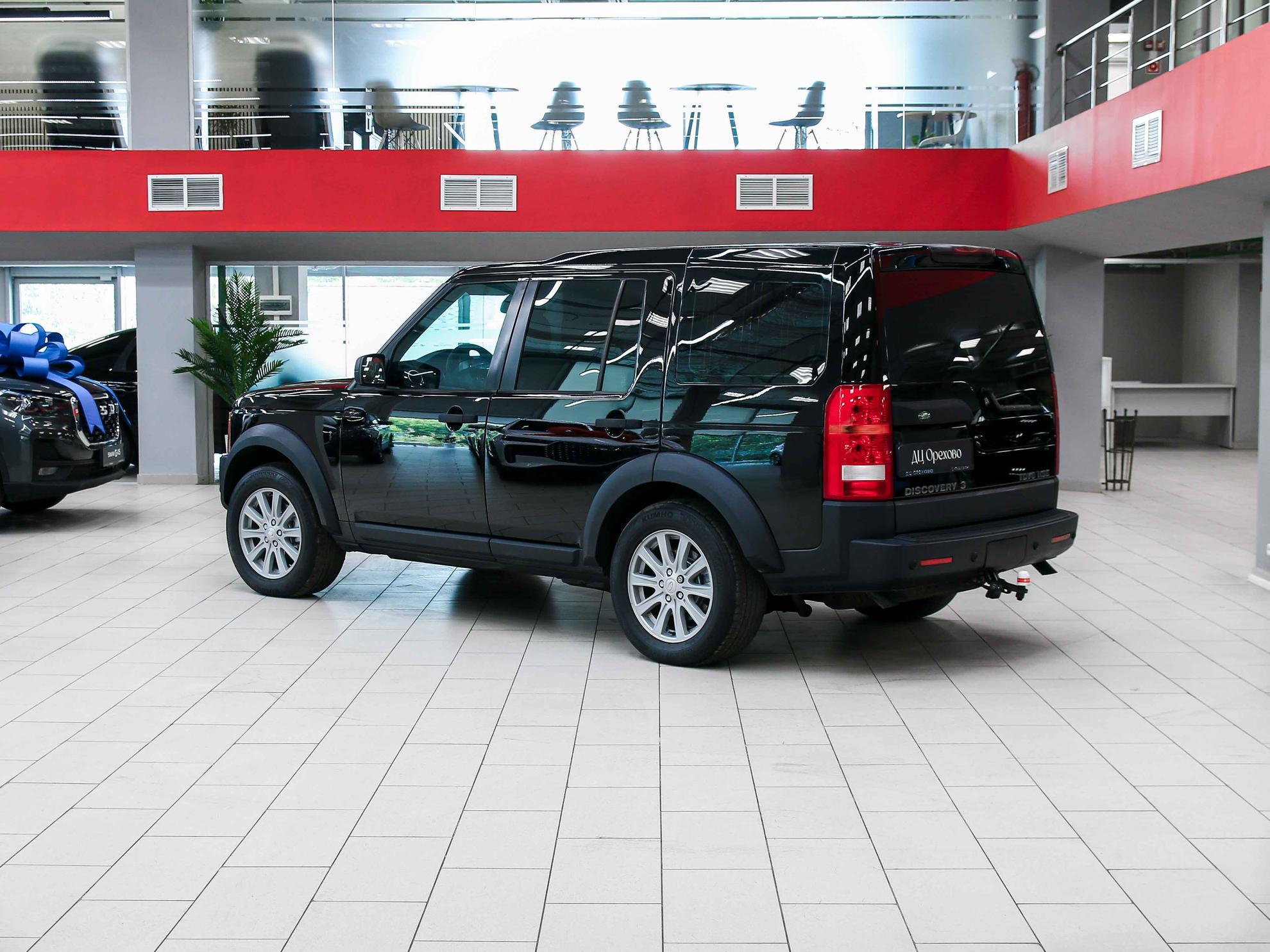 Land Rover Discovery 2007, черный, ДЦ Орехово