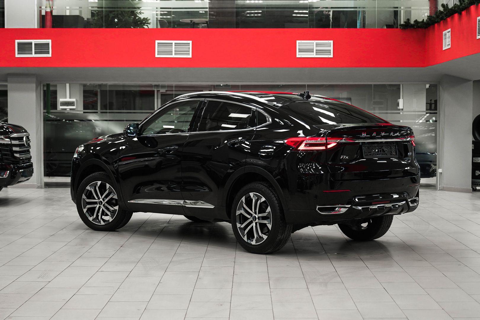 Haval F7x 2019, черный, ДЦ Орехово
