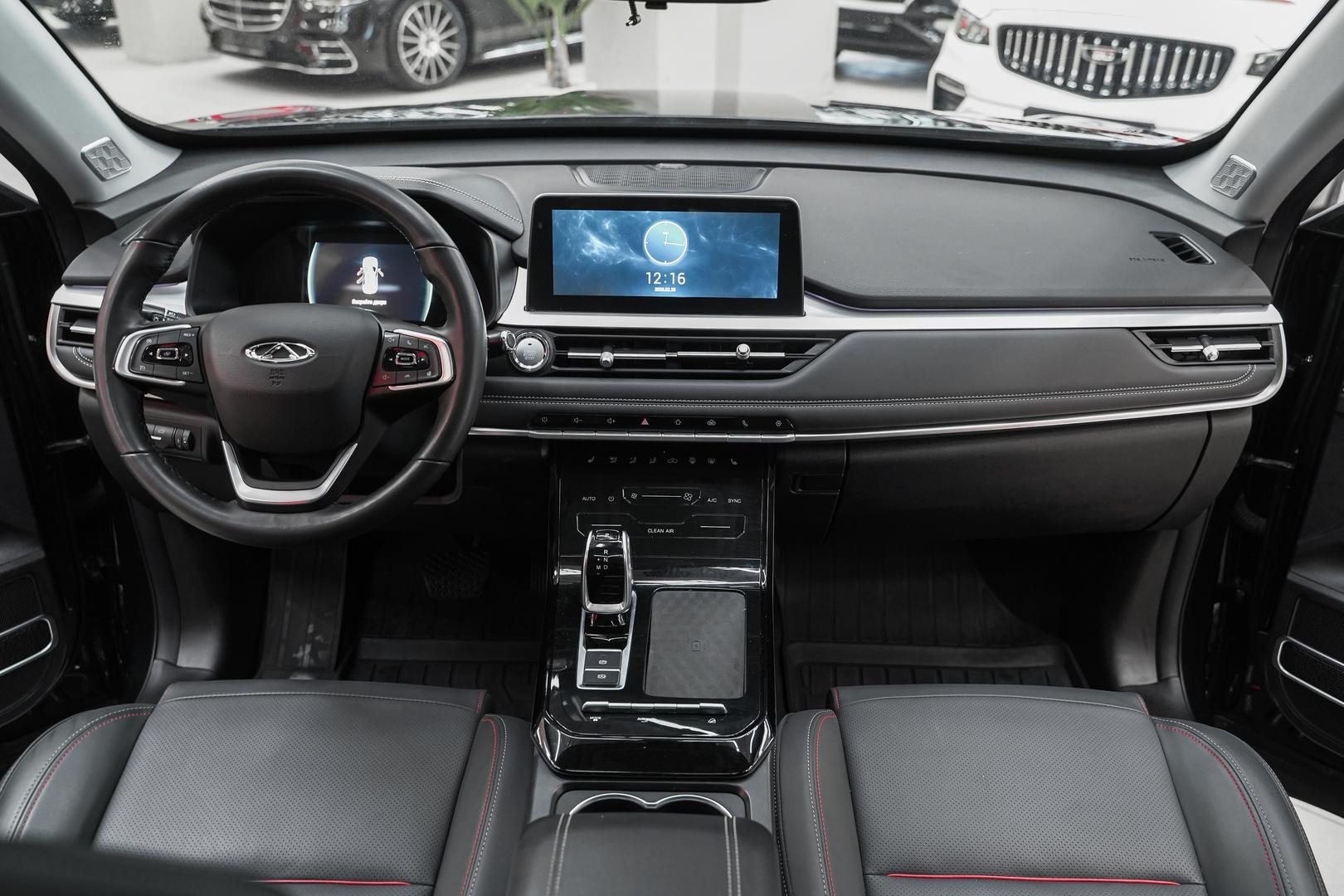 Chery Tiggo 7 Pro 2022, черный, ДЦ Орехово
