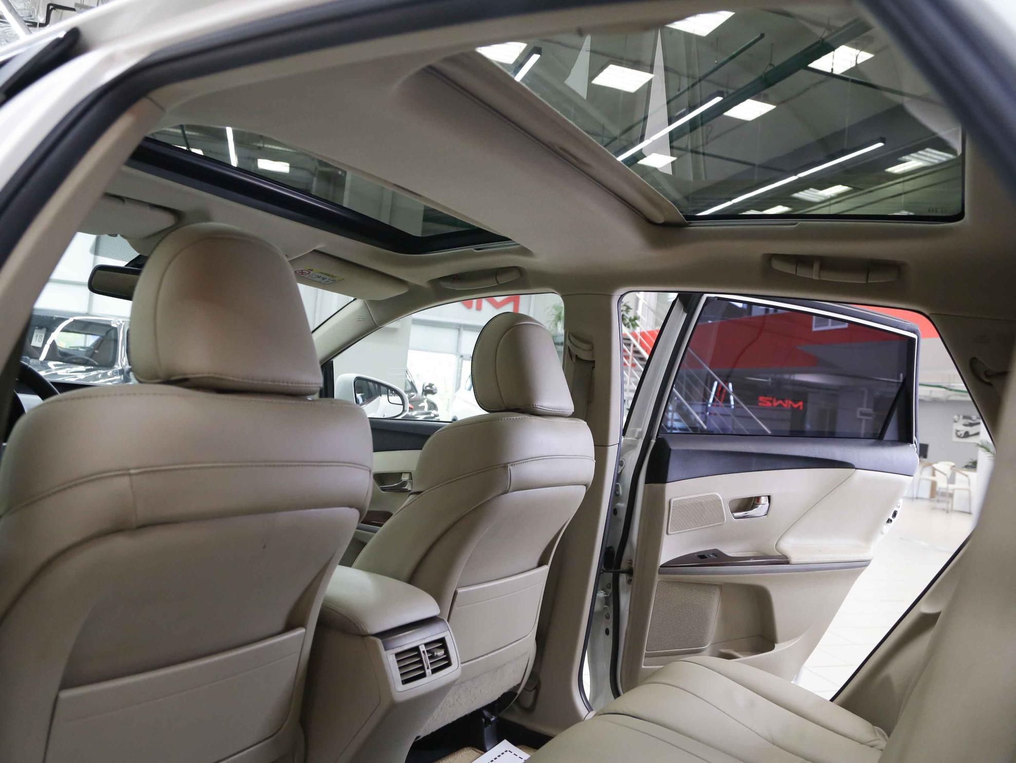 Toyota Venza 2013, белый, ДЦ Орехово