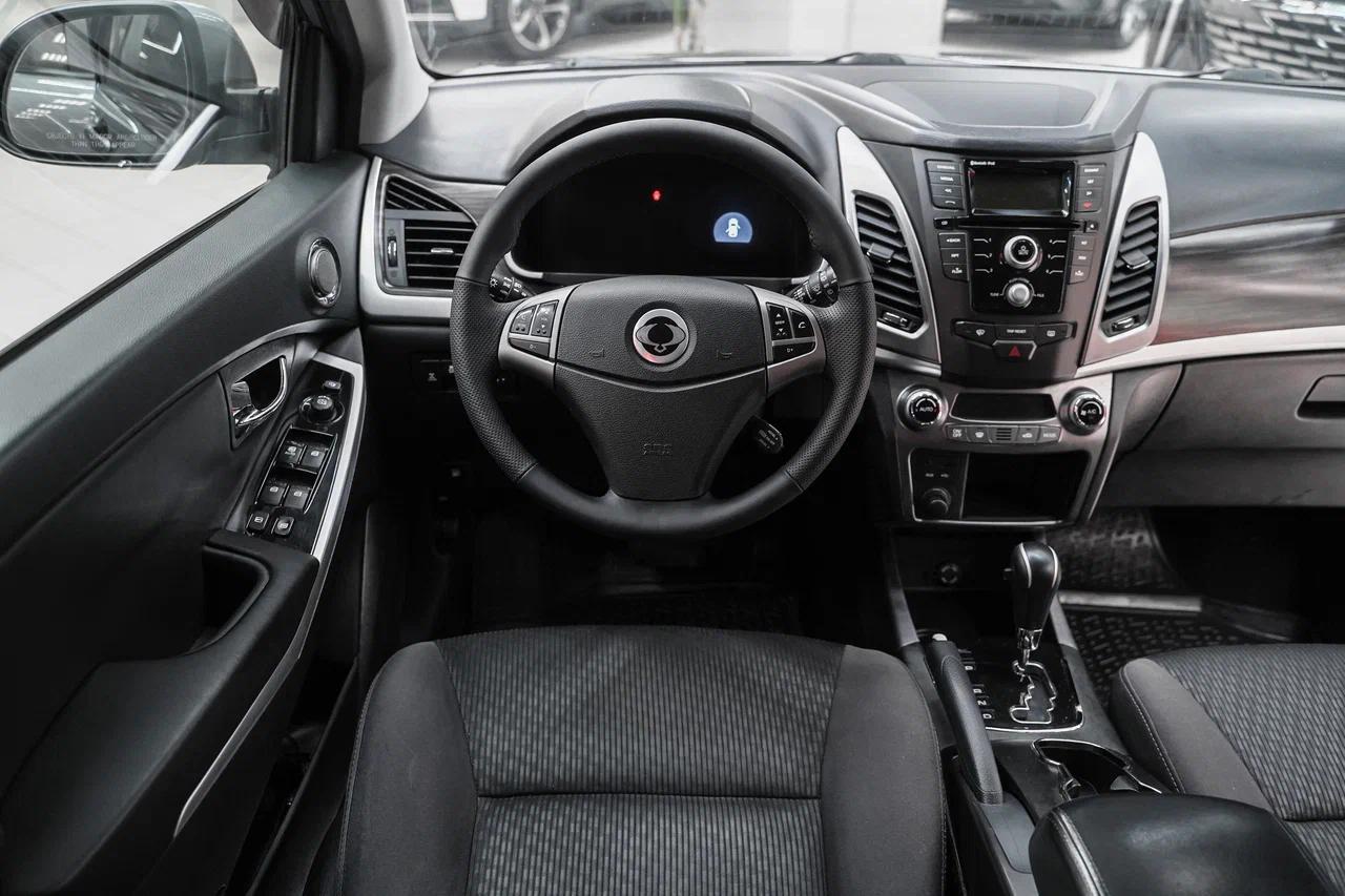 SsangYong Actyon 2014, серый, ДЦ Орехово
