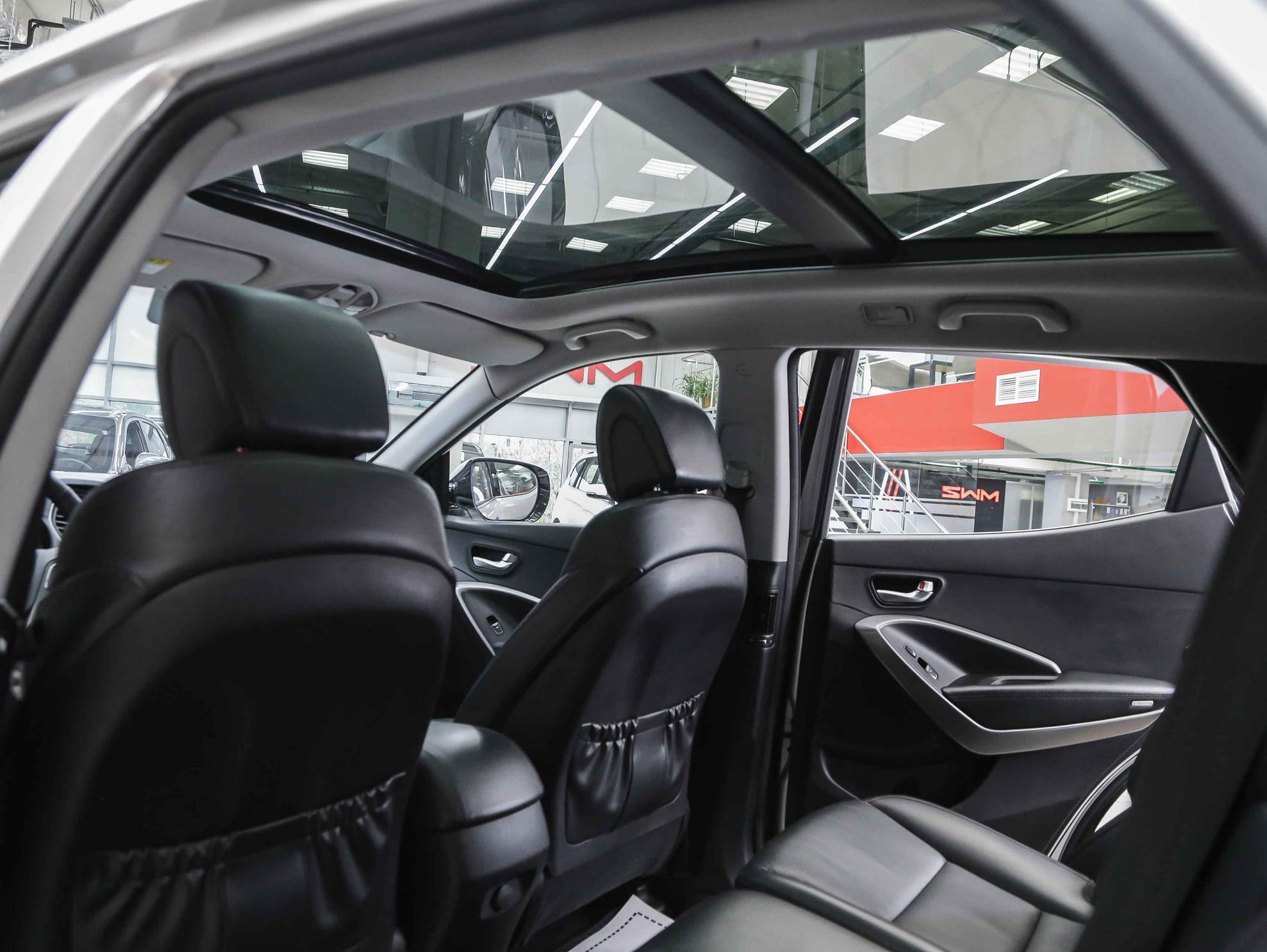 Hyundai Santa Fe 2013, серый, ДЦ Орехово