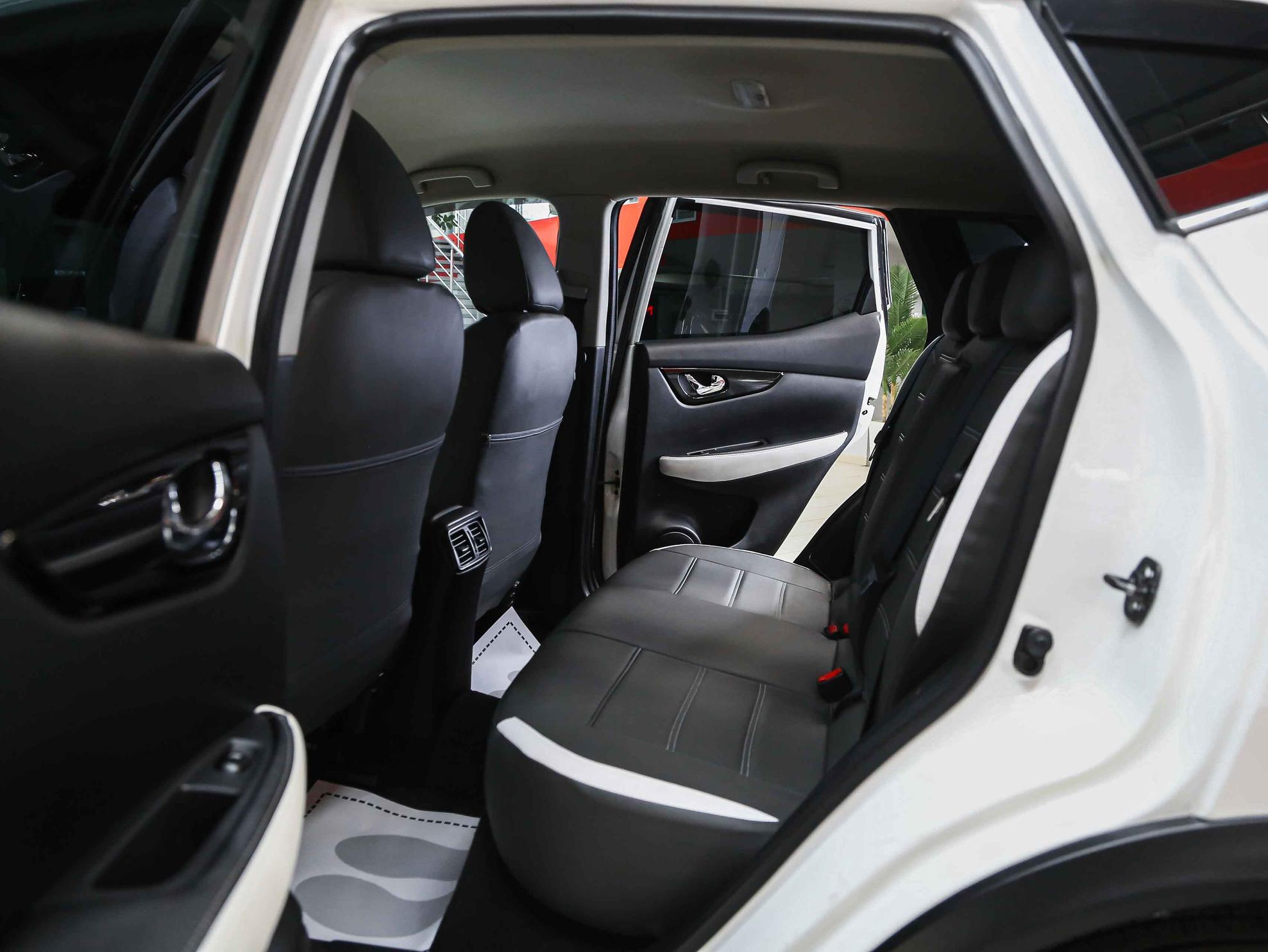 Nissan Qashqai 2016, белый, ДЦ Орехово
